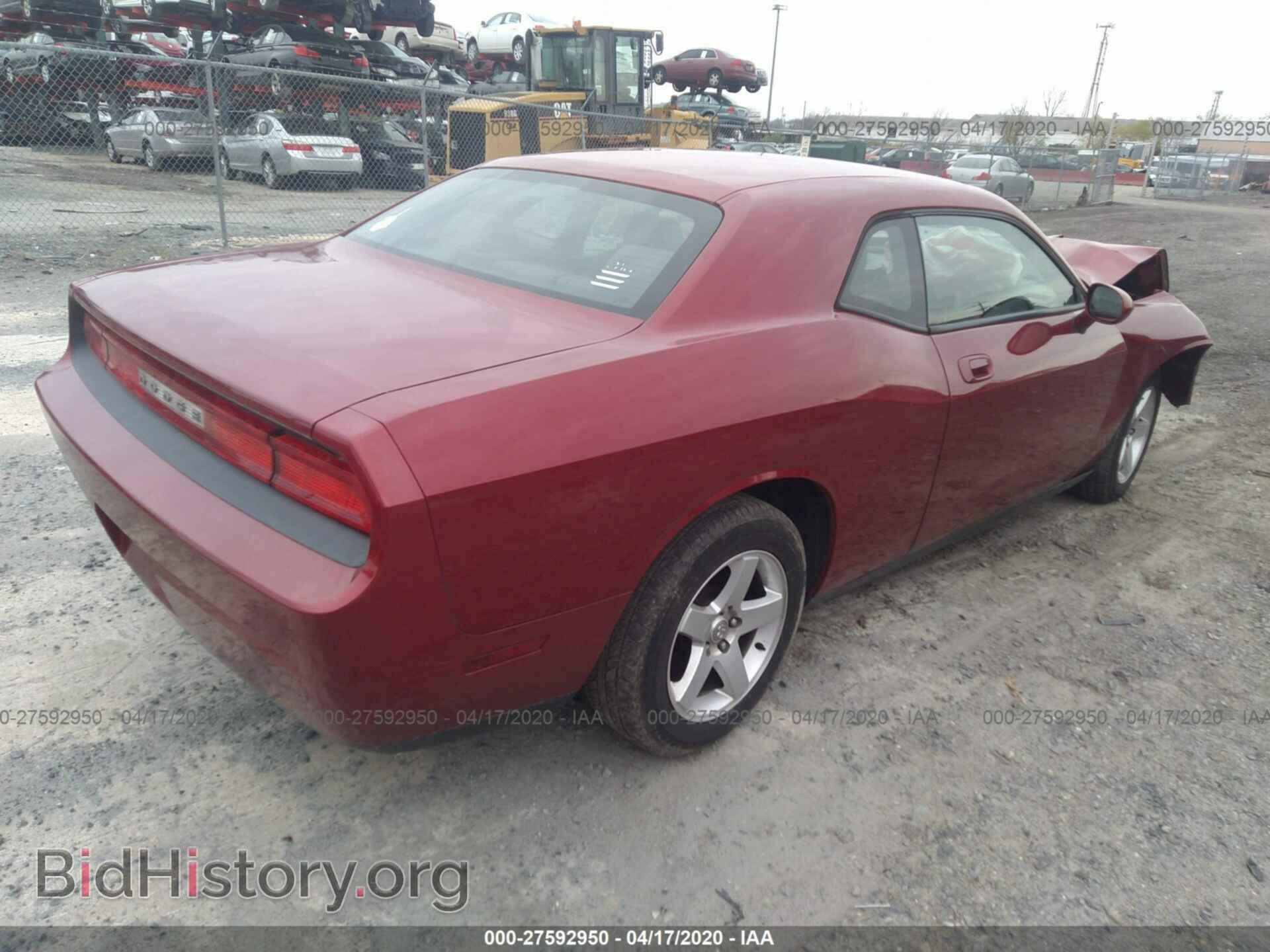 2010 DODGE CHALLENGER - VIN: 2B3CJ4DVXAH111290 - Фото 4
