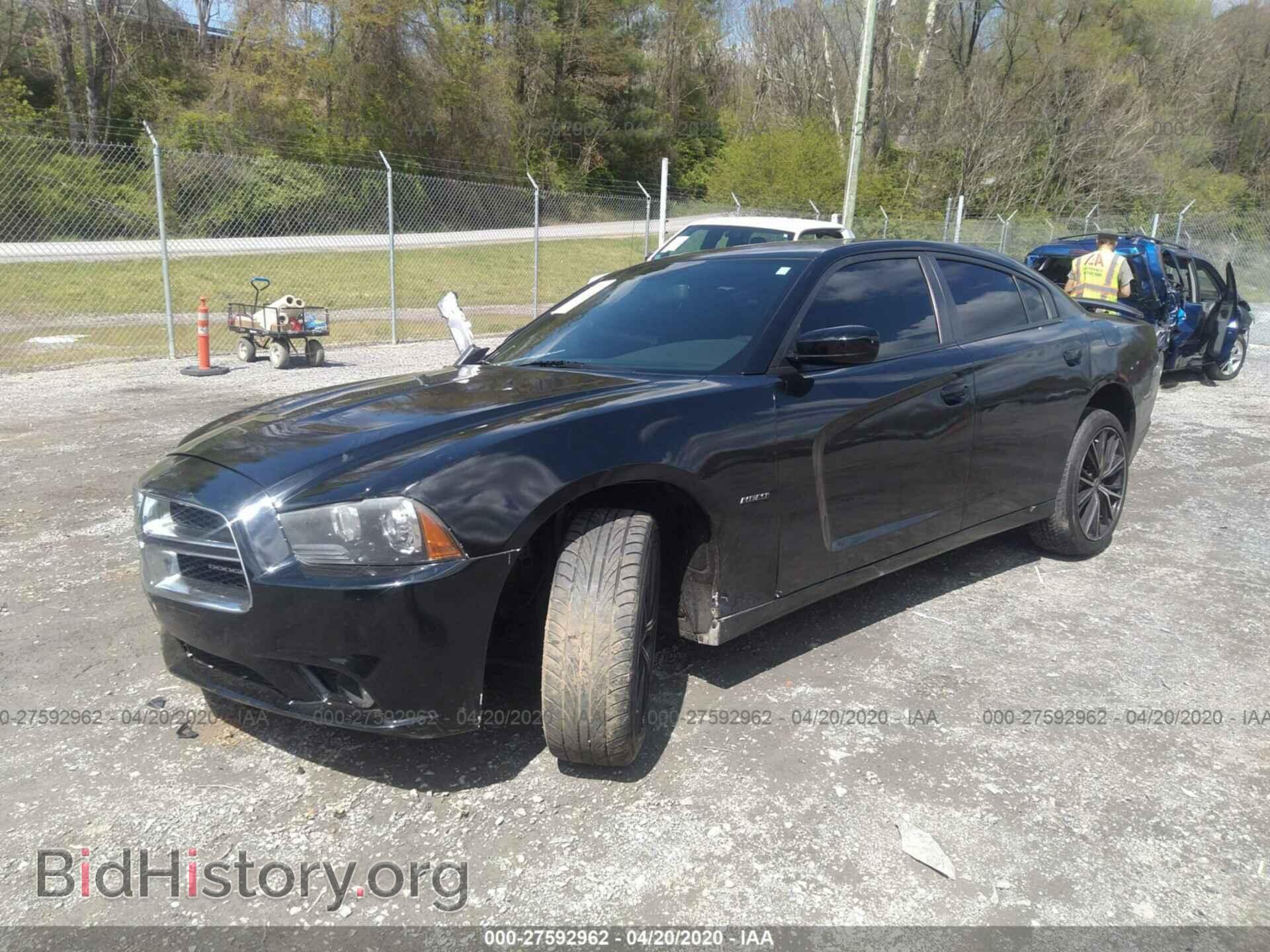 2013 DODGE CHARGER - VIN: 2C3CDXDT4DH671403 - Фото 2