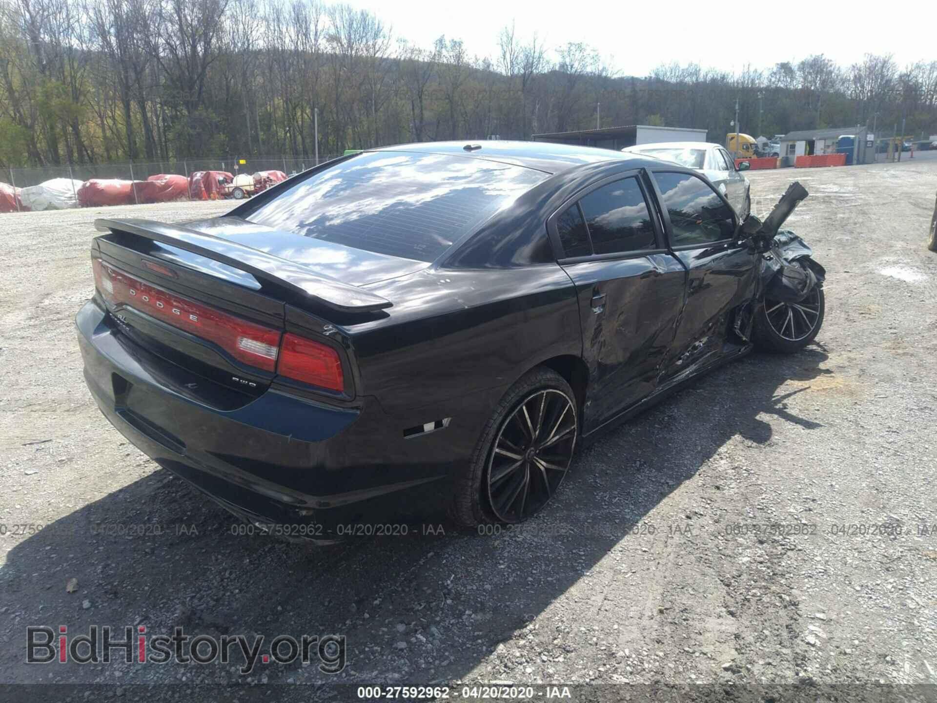 2013 DODGE CHARGER - VIN: 2C3CDXDT4DH671403 - Фото 4