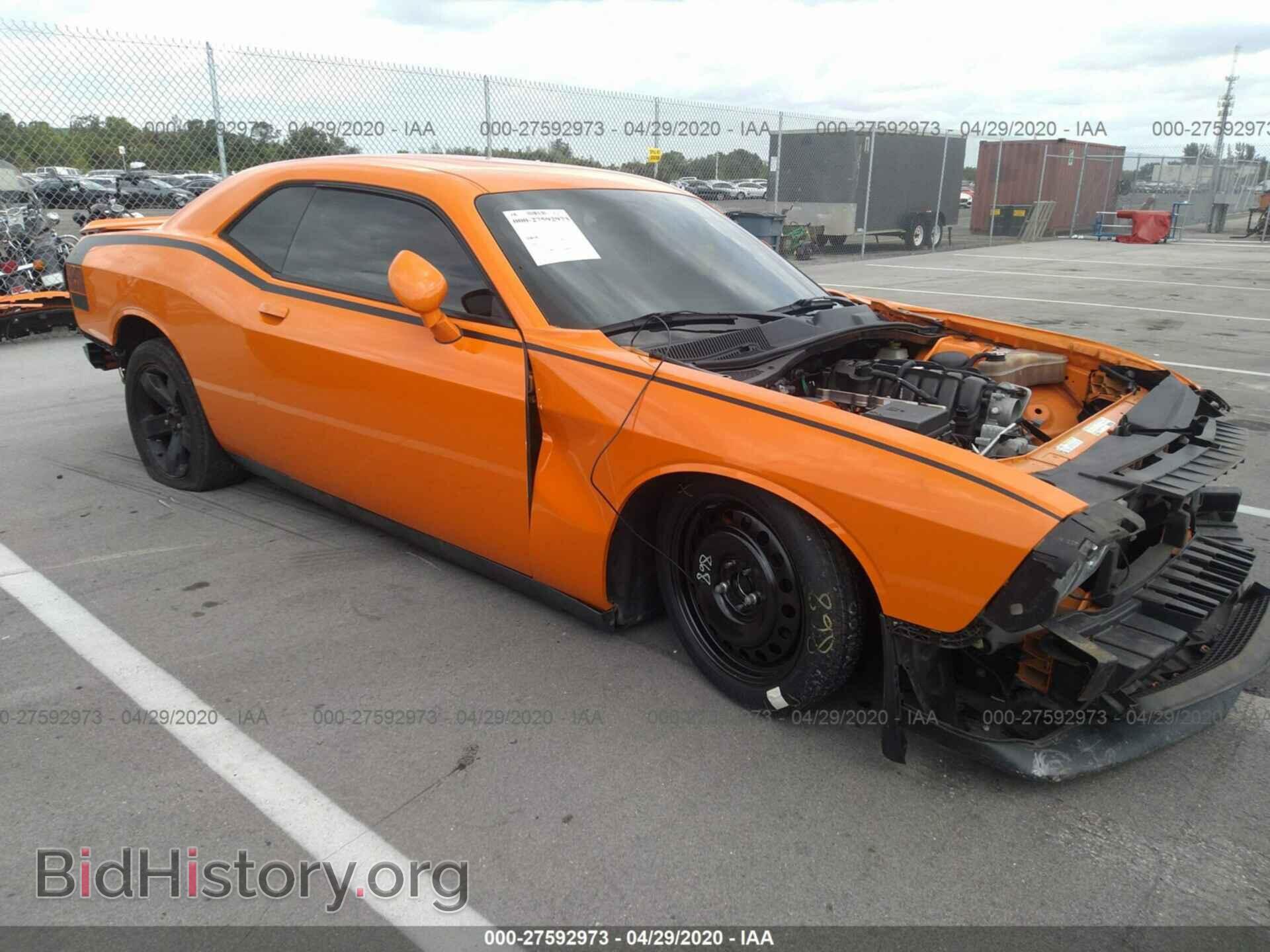 Photo 2C3CDYBT3CH161812 - DODGE CHALLENGER 2012