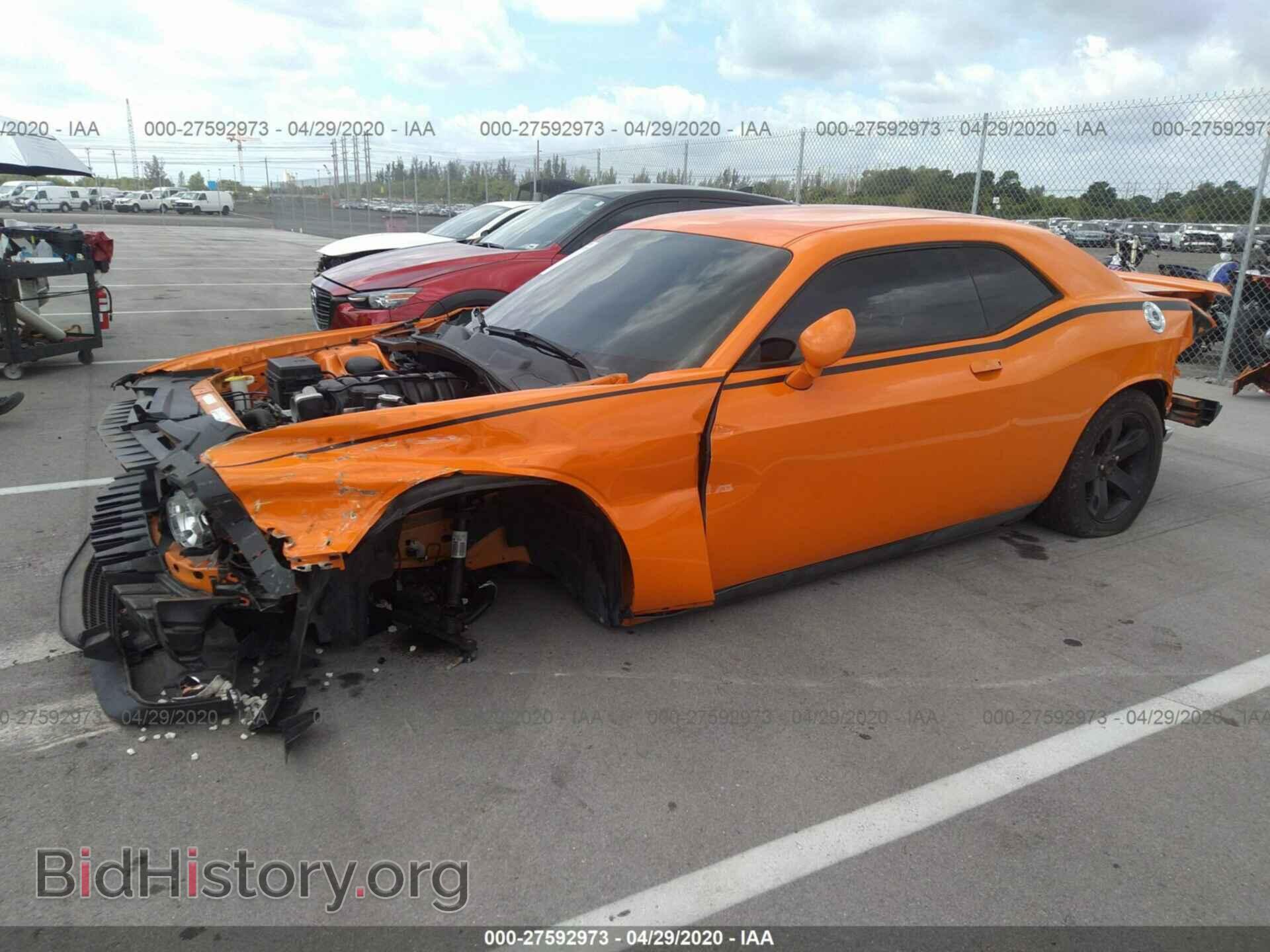 2012 DODGE CHALLENGER - VIN: 2C3CDYBT3CH161812 - Photo 2