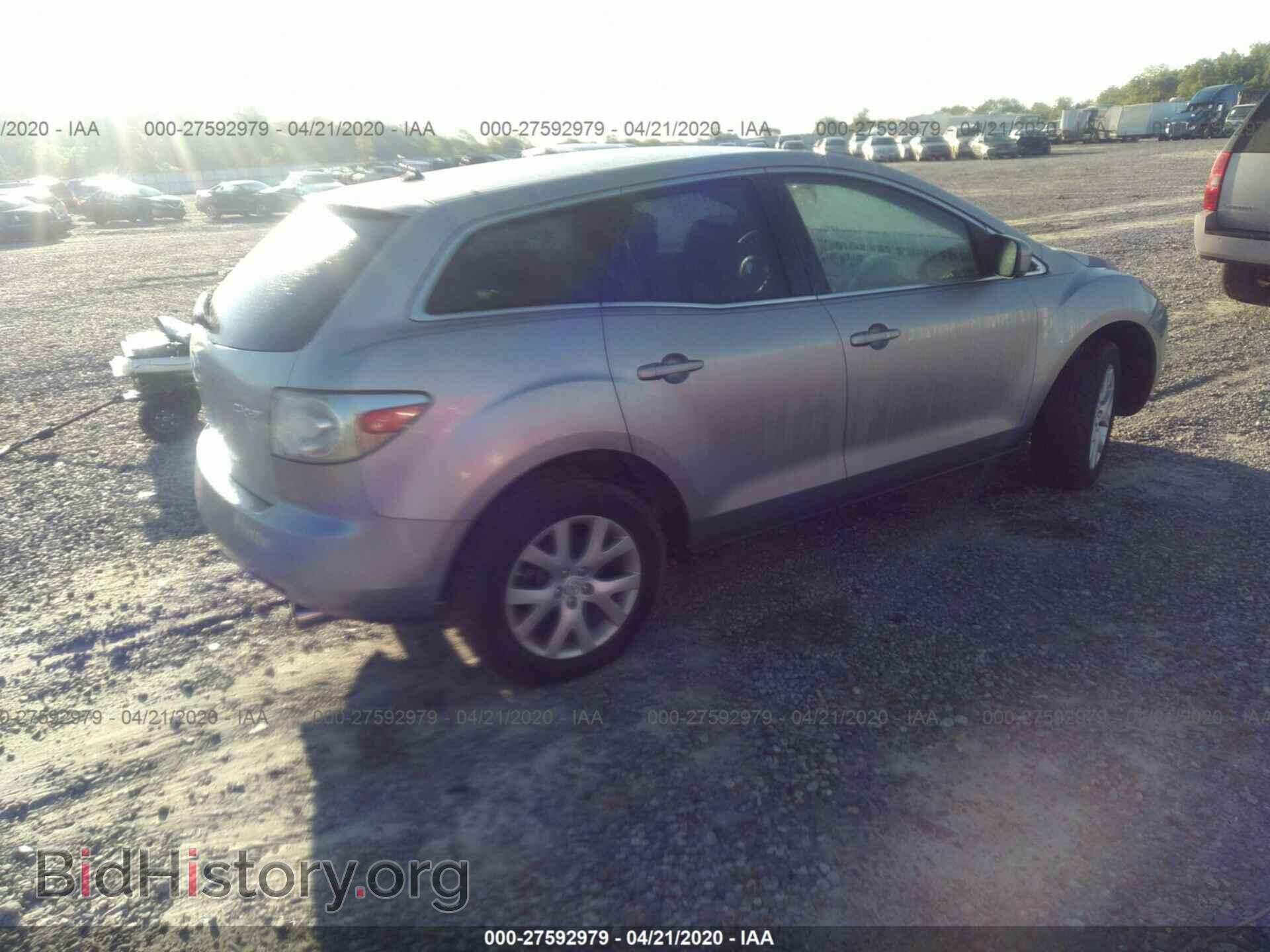 2007 MAZDA CX-7 - VIN: JM3ER293770148734 - Фото 4