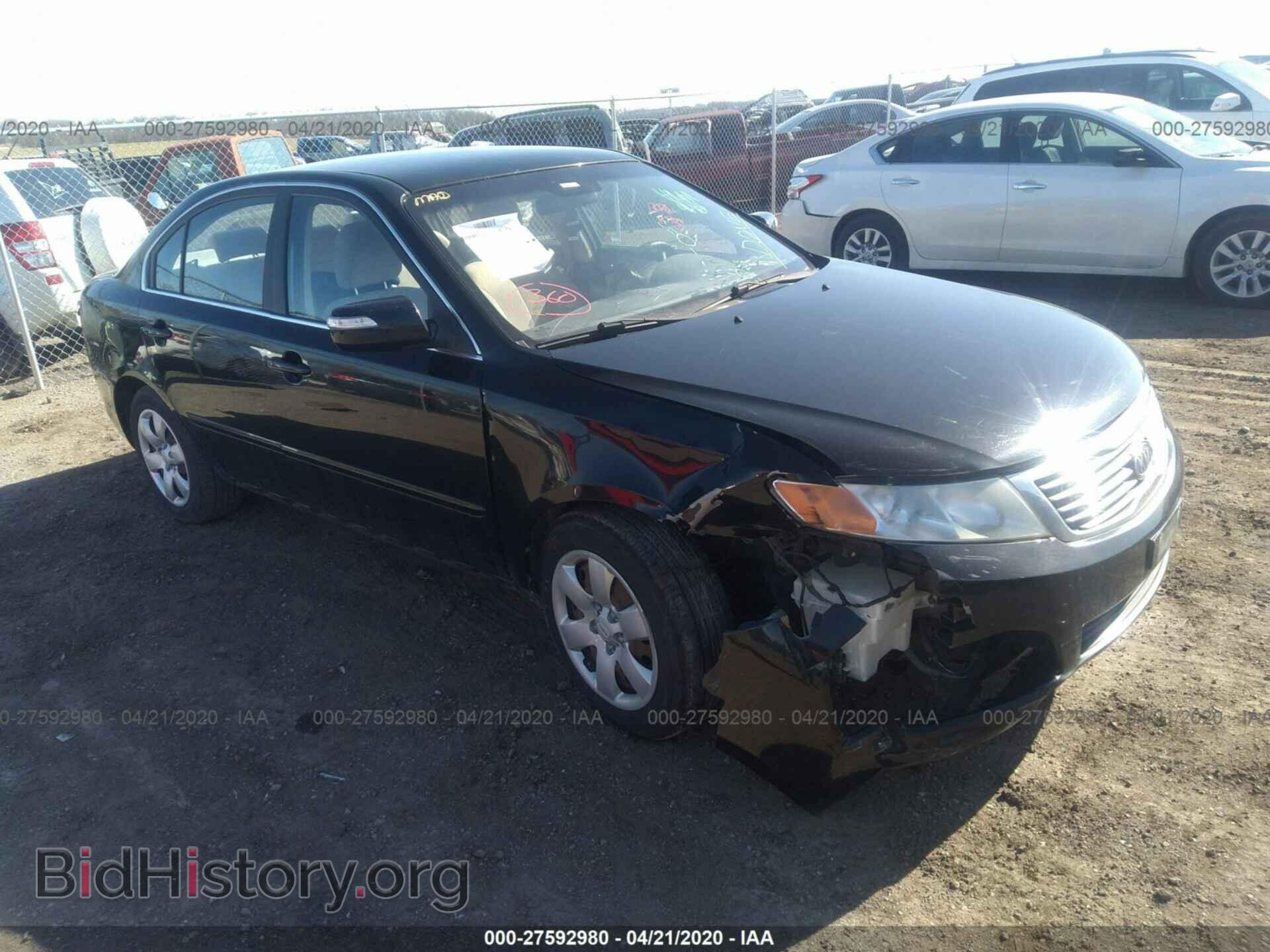 Фотография KNAGE228495311944 - KIA OPTIMA 2009
