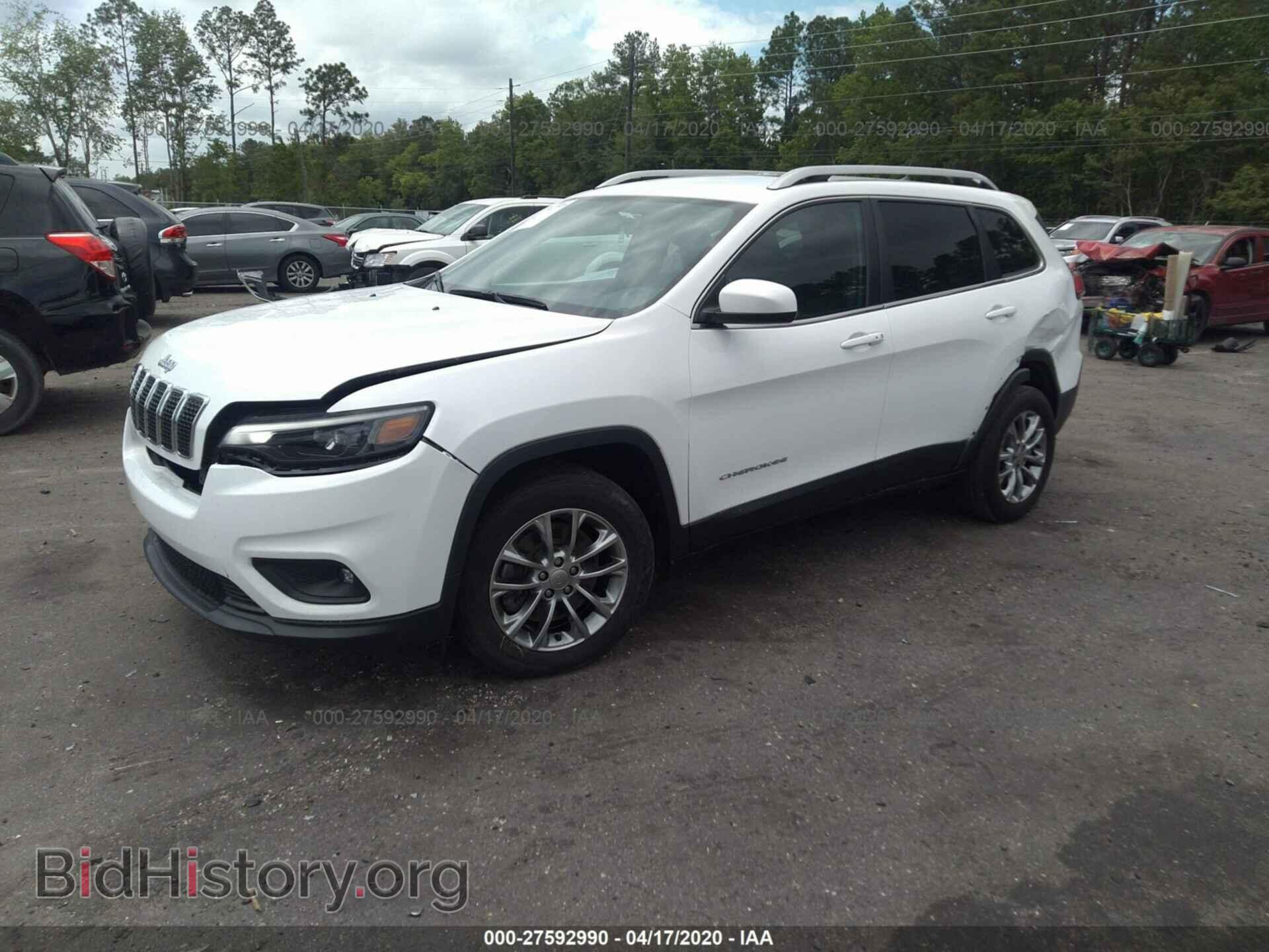 2019 JEEP CHEROKEE - VIN: 1C4PJLLB5KD204279 - Фото 2