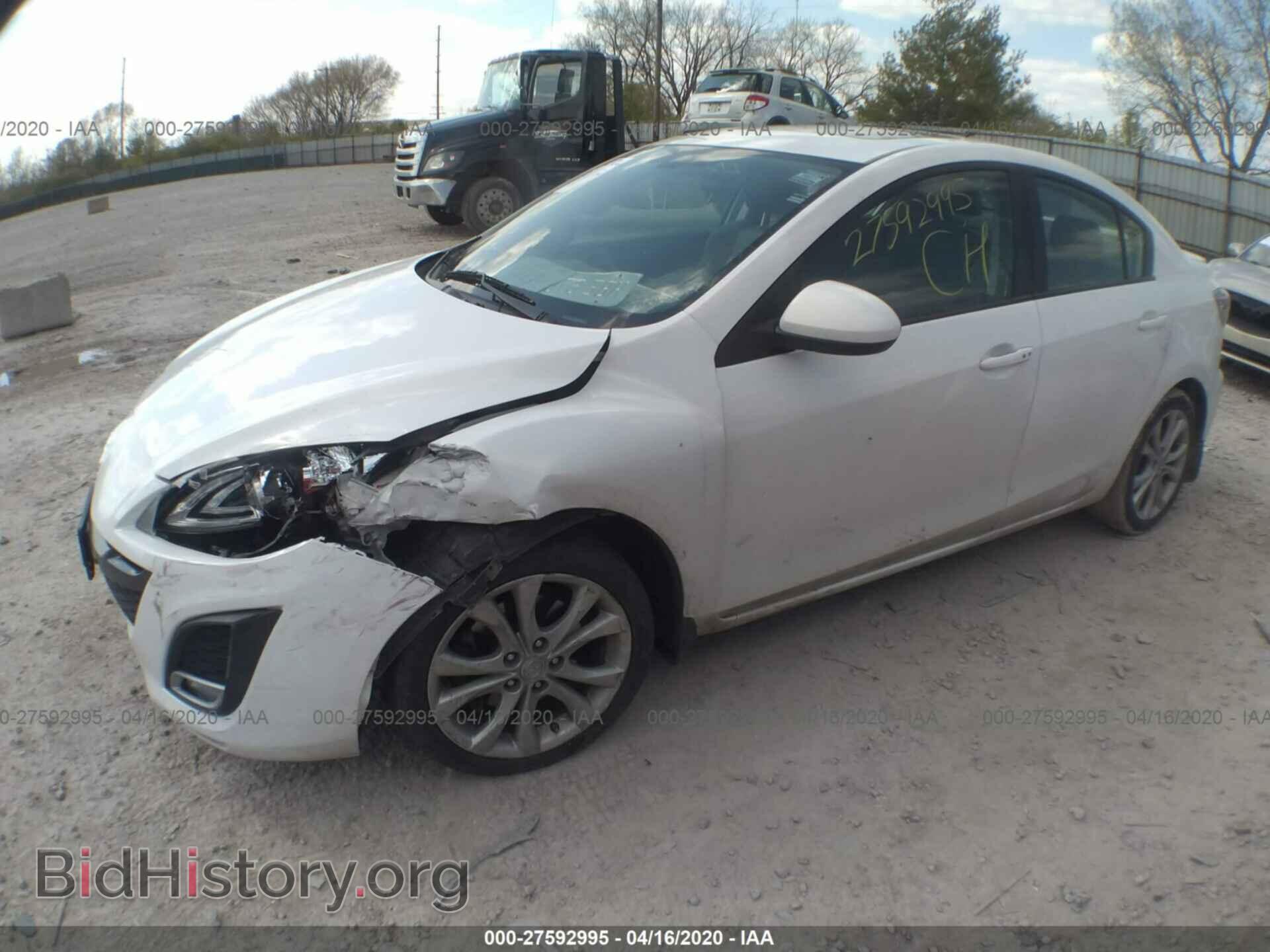 2011 MAZDA 3 - VIN: JM1BL1W66B1479734 - Photo 2