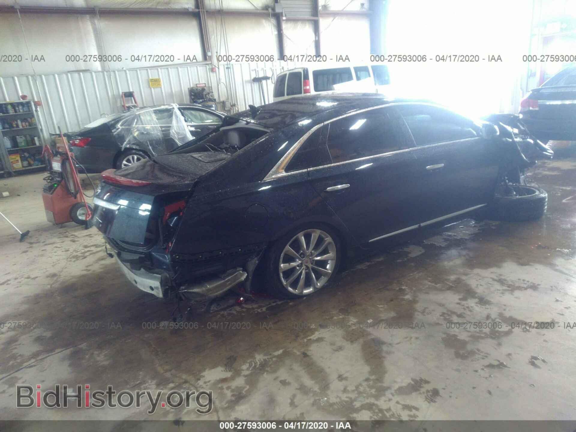 2014 CADILLAC XTS - VIN: 2G61M5S34E9127413 - Фото 4