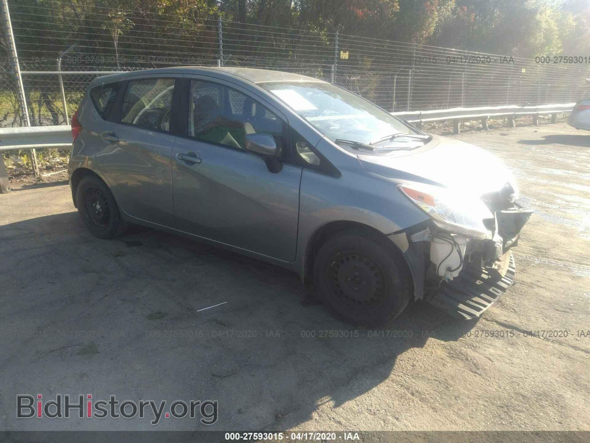 Photo 3N1CE2CP2FL357360 - NISSAN VERSA NOTE 2015