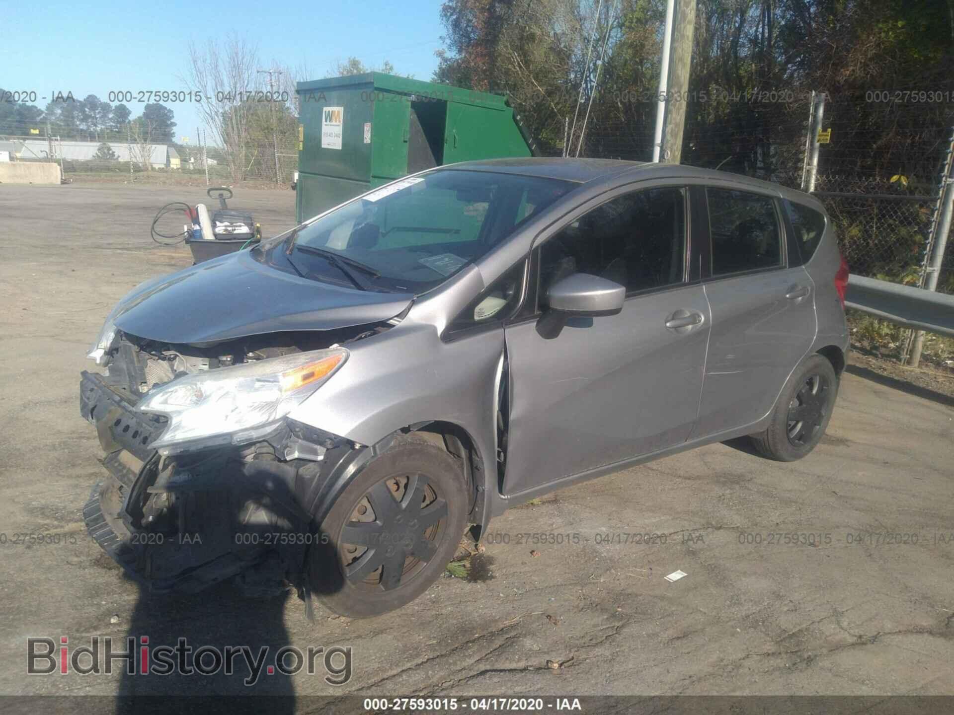 2015 NISSAN VERSA NOTE - VIN: 3N1CE2CP2FL357360 - Фото 2