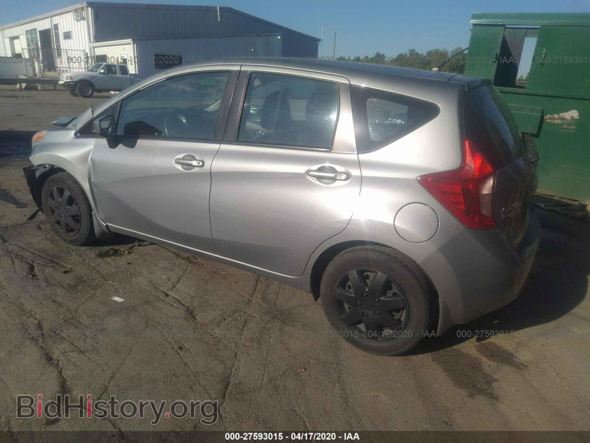 2015 NISSAN VERSA NOTE - VIN: 3N1CE2CP2FL357360 - Фото 3
