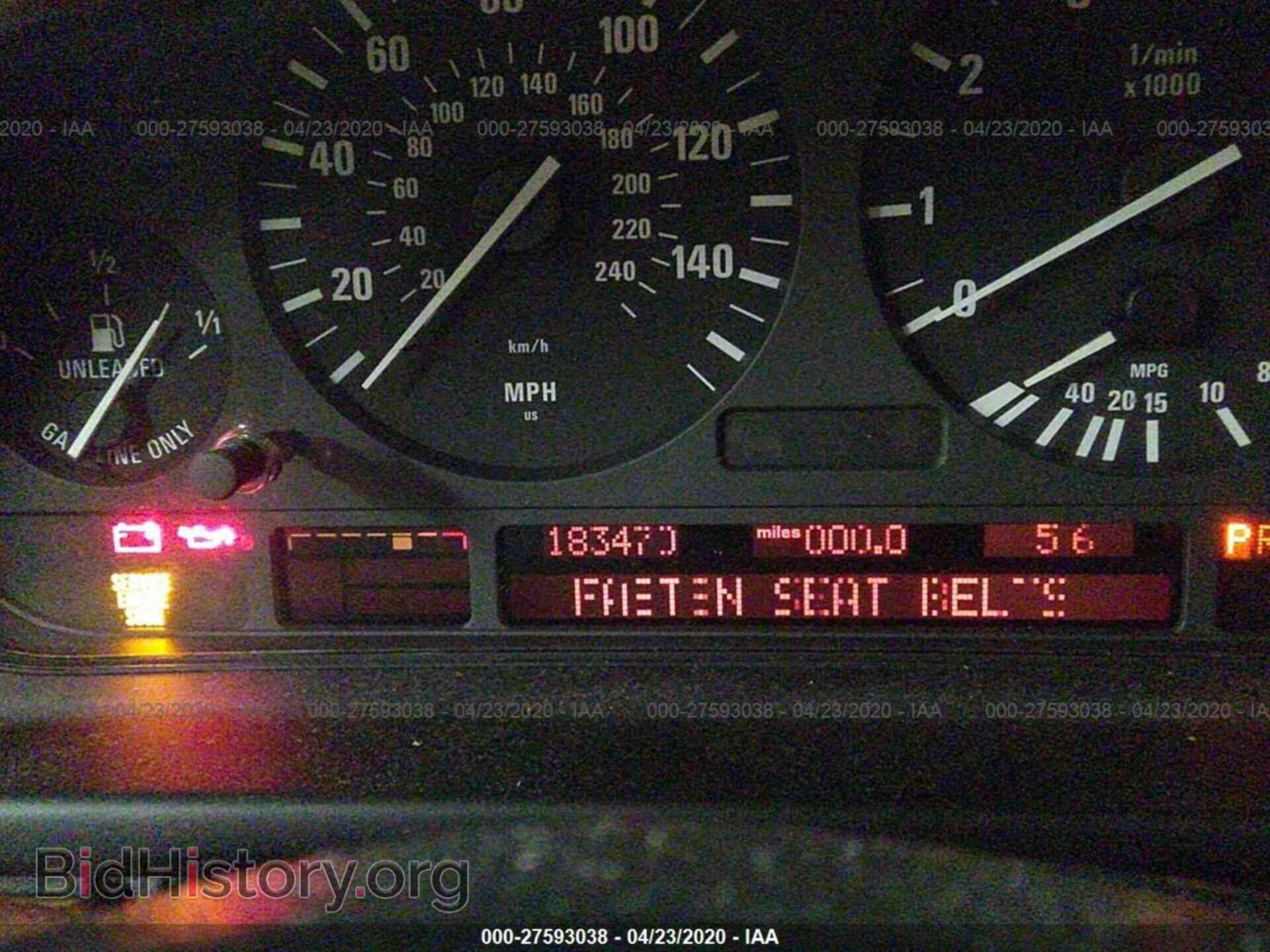 2000 BMW 528 - VIN: WBADM6343YGU19595 - Фото 7