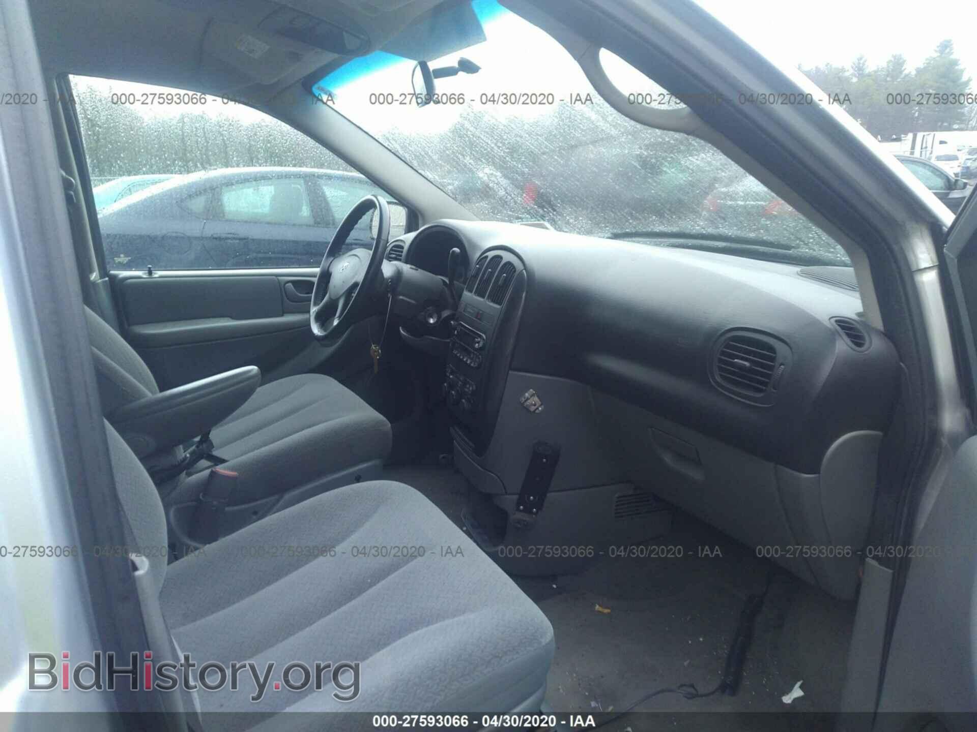 2006 DODGE GRAND CARAVAN - VIN: 2D4GP44L46R843643 - Фото 5