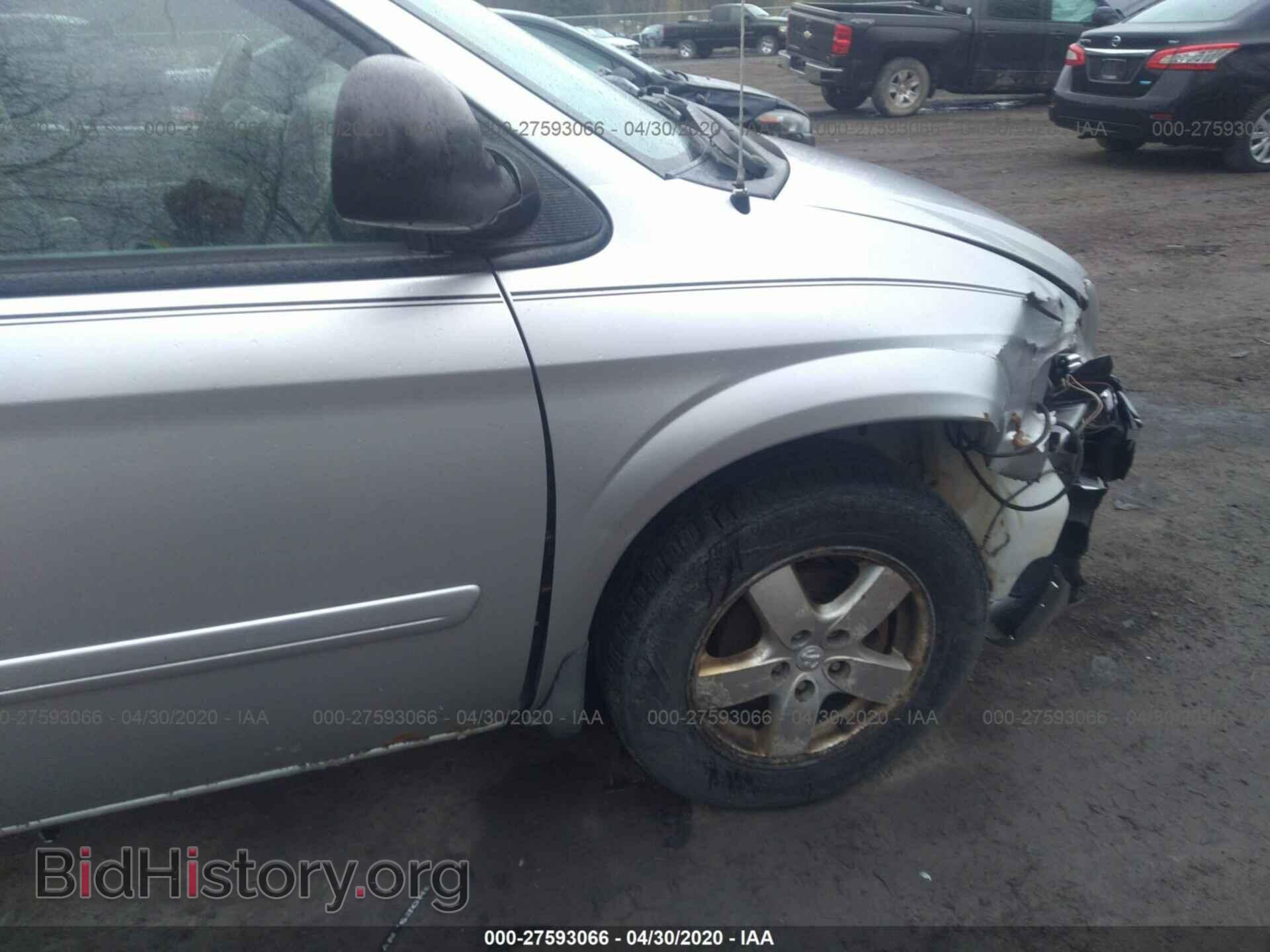 2006 DODGE GRAND CARAVAN - VIN: 2D4GP44L46R843643 - Фото 6