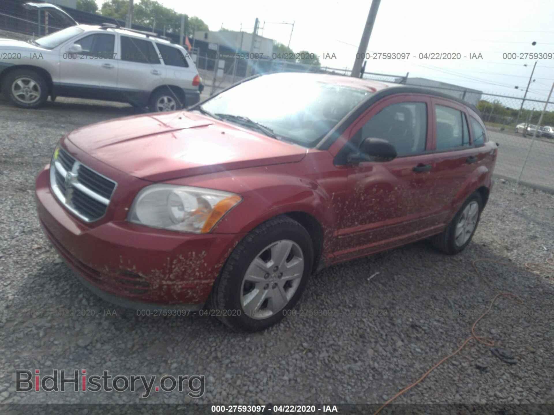 2007 DODGE CALIBER - VIN: 1B3HB48B67D186822 - Photo 2