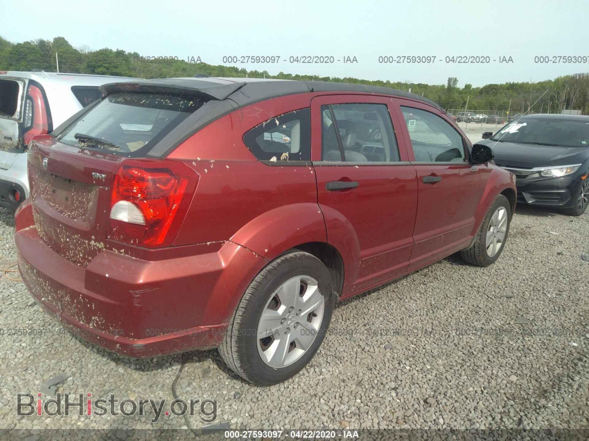 2007 DODGE CALIBER - VIN: 1B3HB48B67D186822 - Photo 4