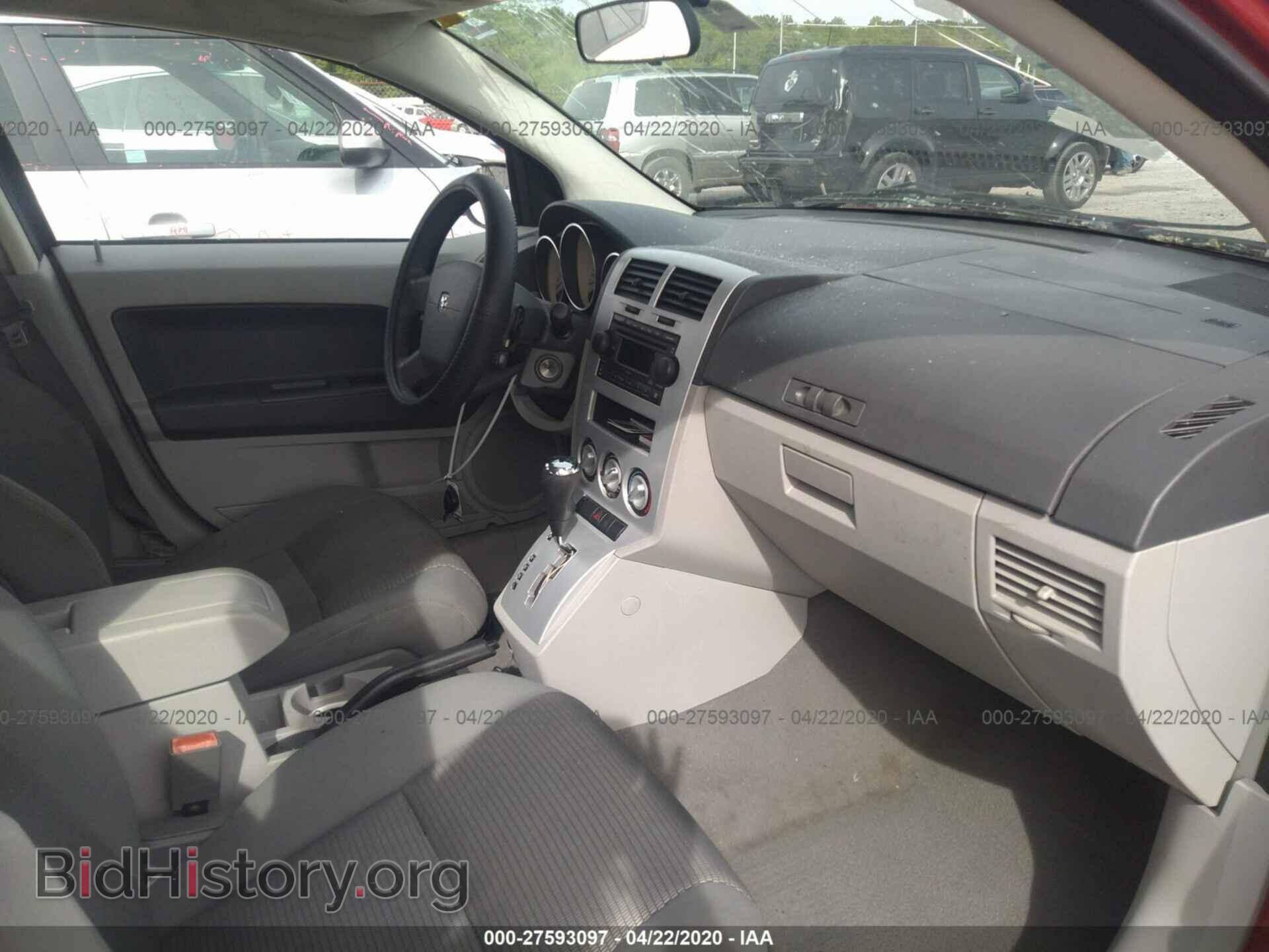 2007 DODGE CALIBER - VIN: 1B3HB48B67D186822 - Photo 5