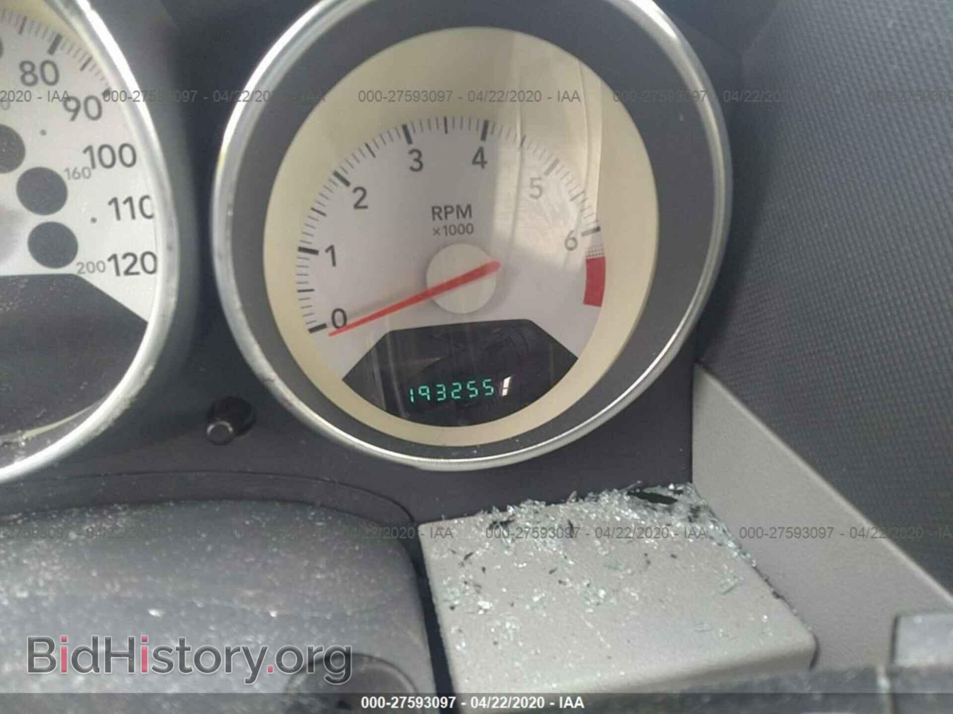 2007 DODGE CALIBER - VIN: 1B3HB48B67D186822 - Photo 7