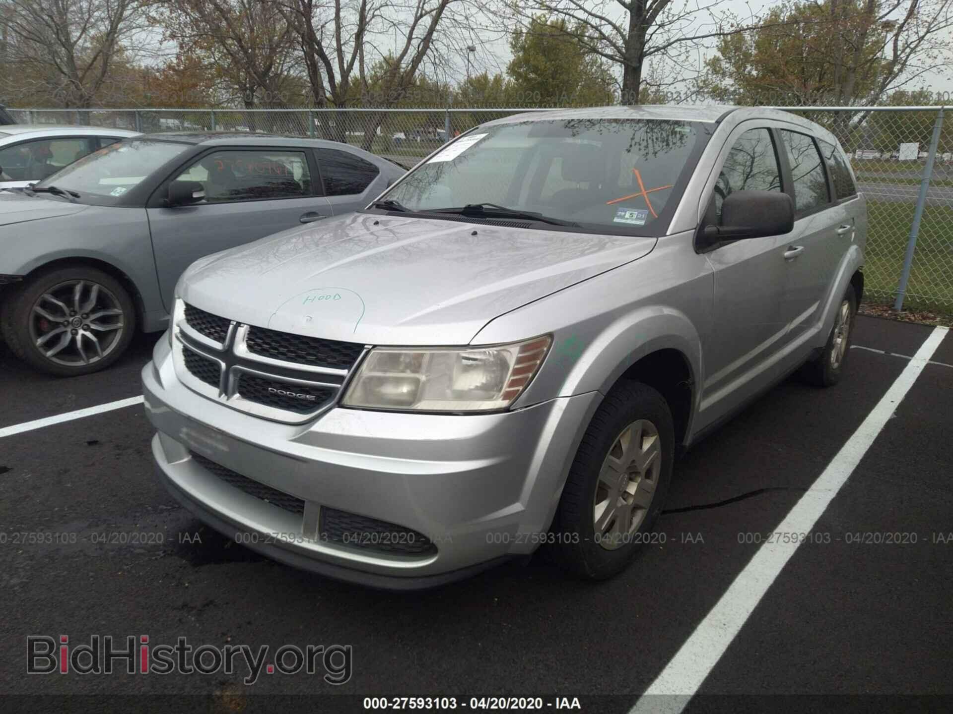 2012 DODGE JOURNEY - VIN: 3C4PDCAB3CT204111 - Photo 2