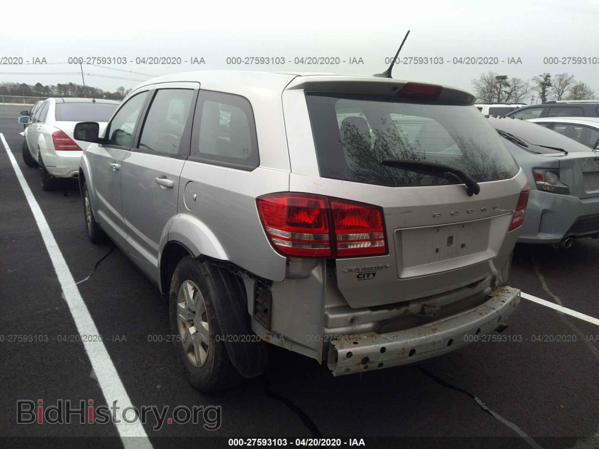 2012 DODGE JOURNEY - VIN: 3C4PDCAB3CT204111 - Photo 3