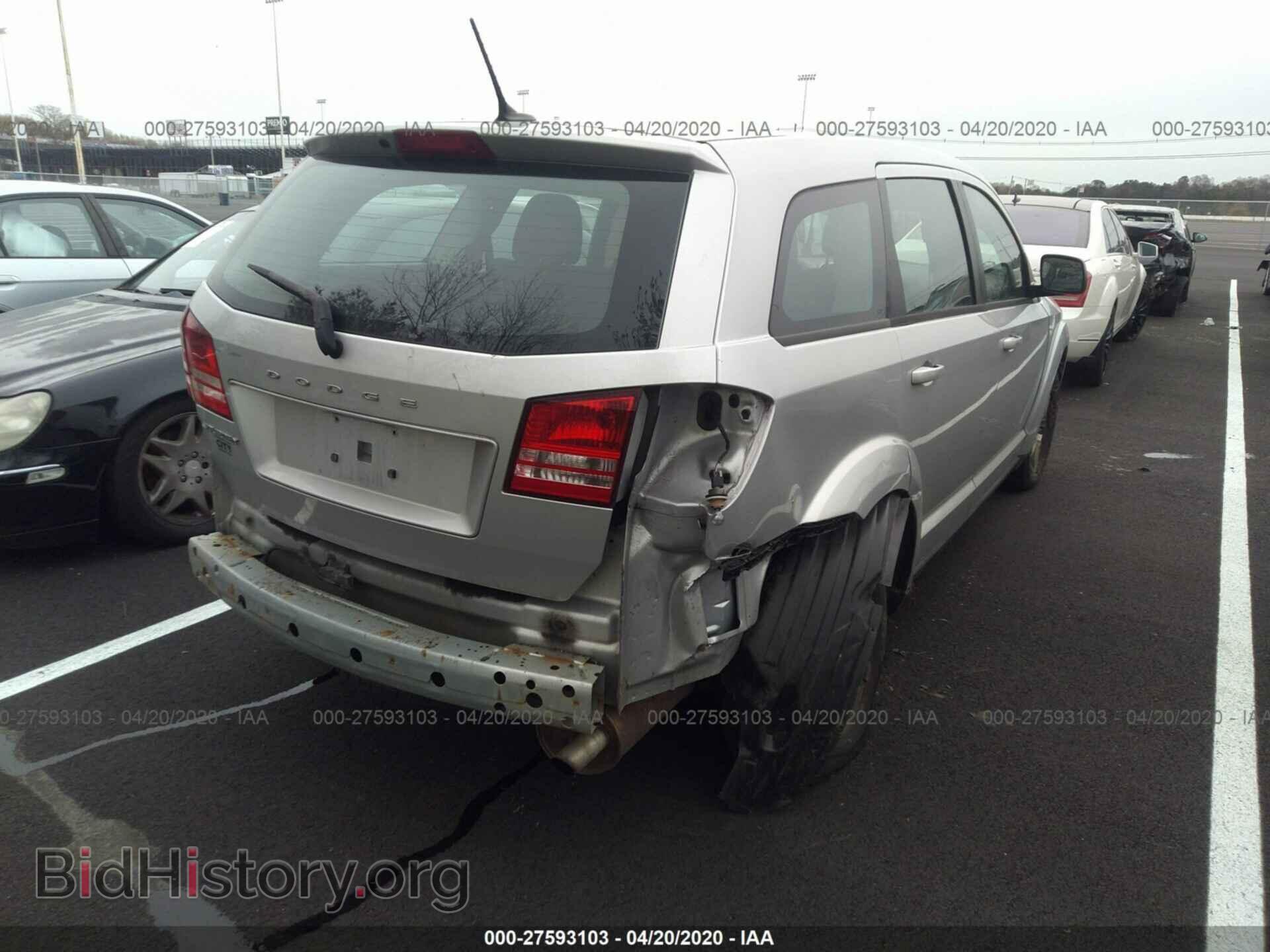 2012 DODGE JOURNEY - VIN: 3C4PDCAB3CT204111 - Photo 4