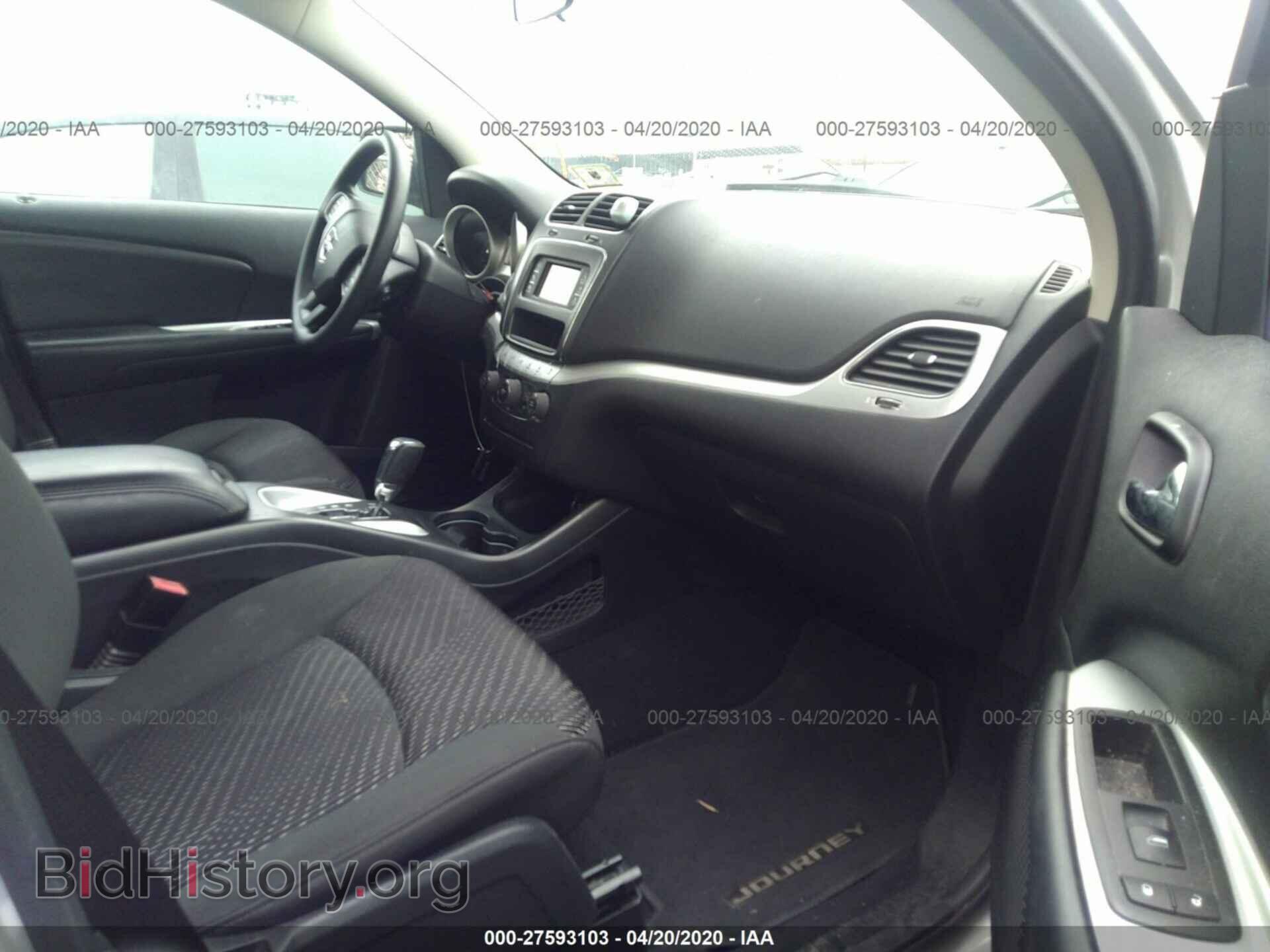 2012 DODGE JOURNEY - VIN: 3C4PDCAB3CT204111 - Photo 5