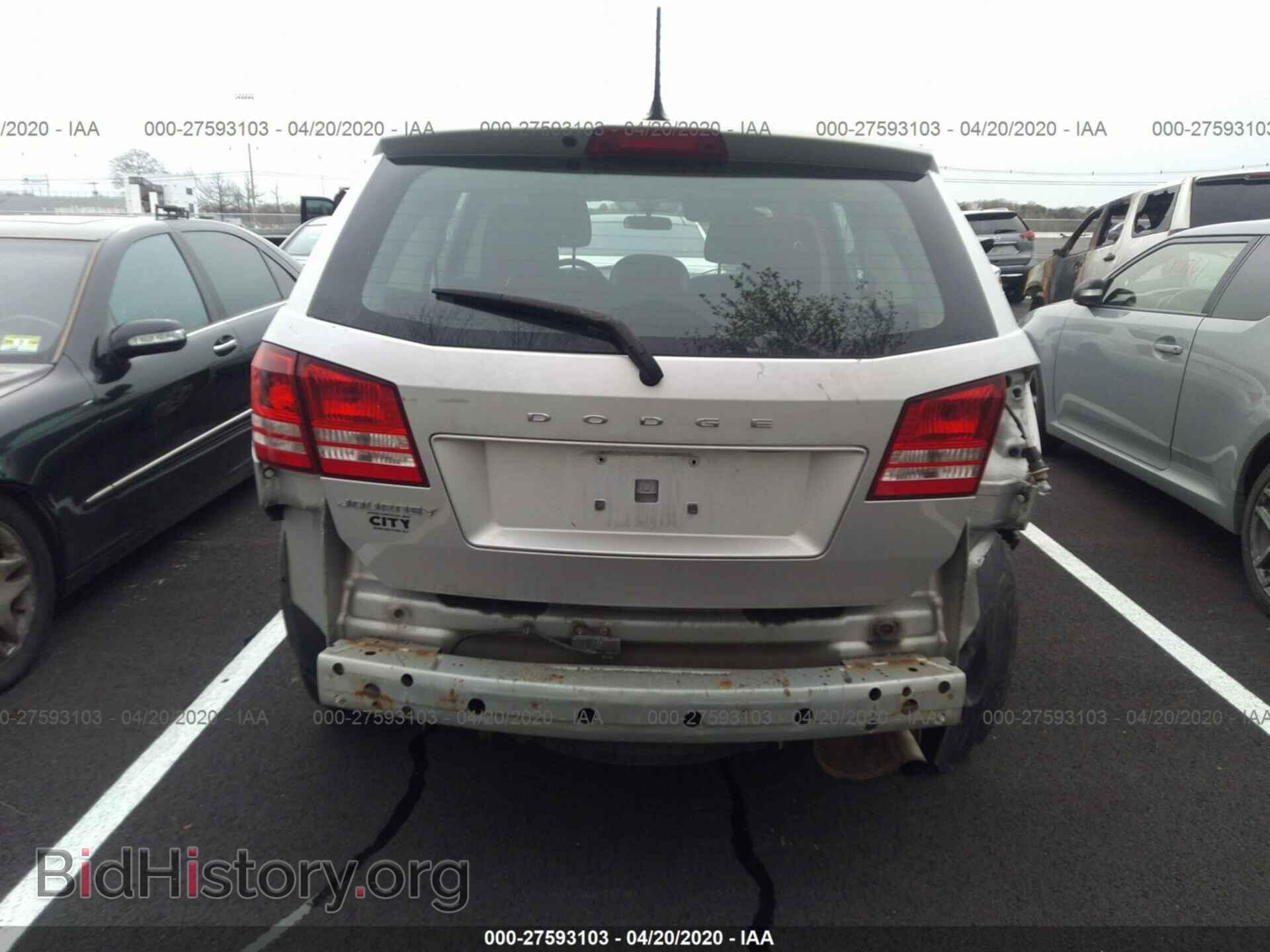 2012 DODGE JOURNEY - VIN: 3C4PDCAB3CT204111 - Photo 6