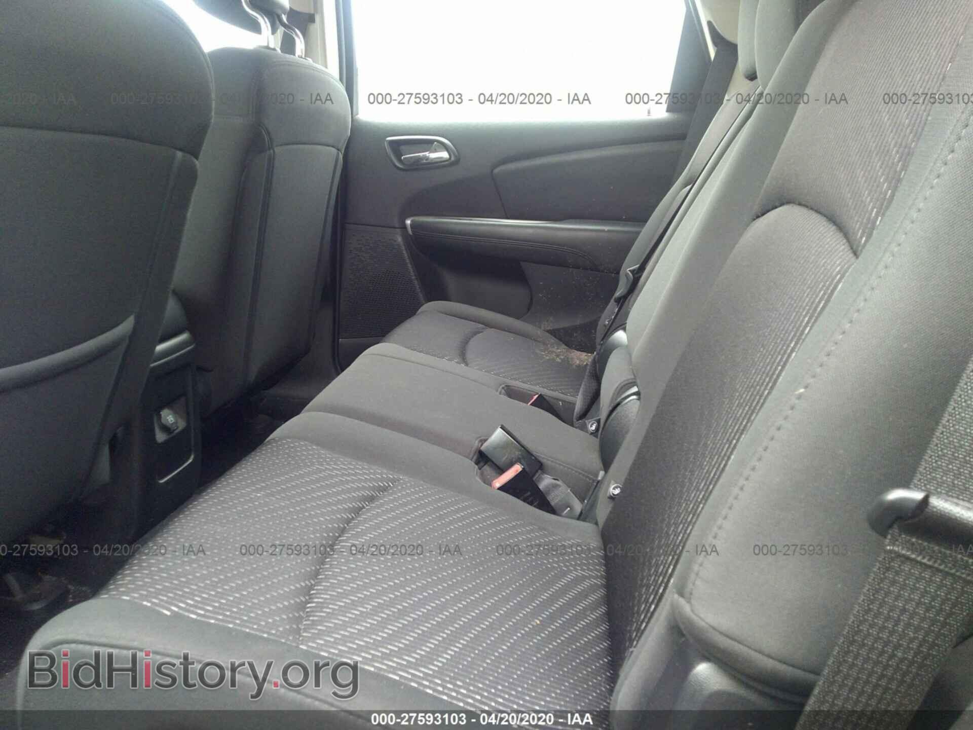 2012 DODGE JOURNEY - VIN: 3C4PDCAB3CT204111 - Photo 8