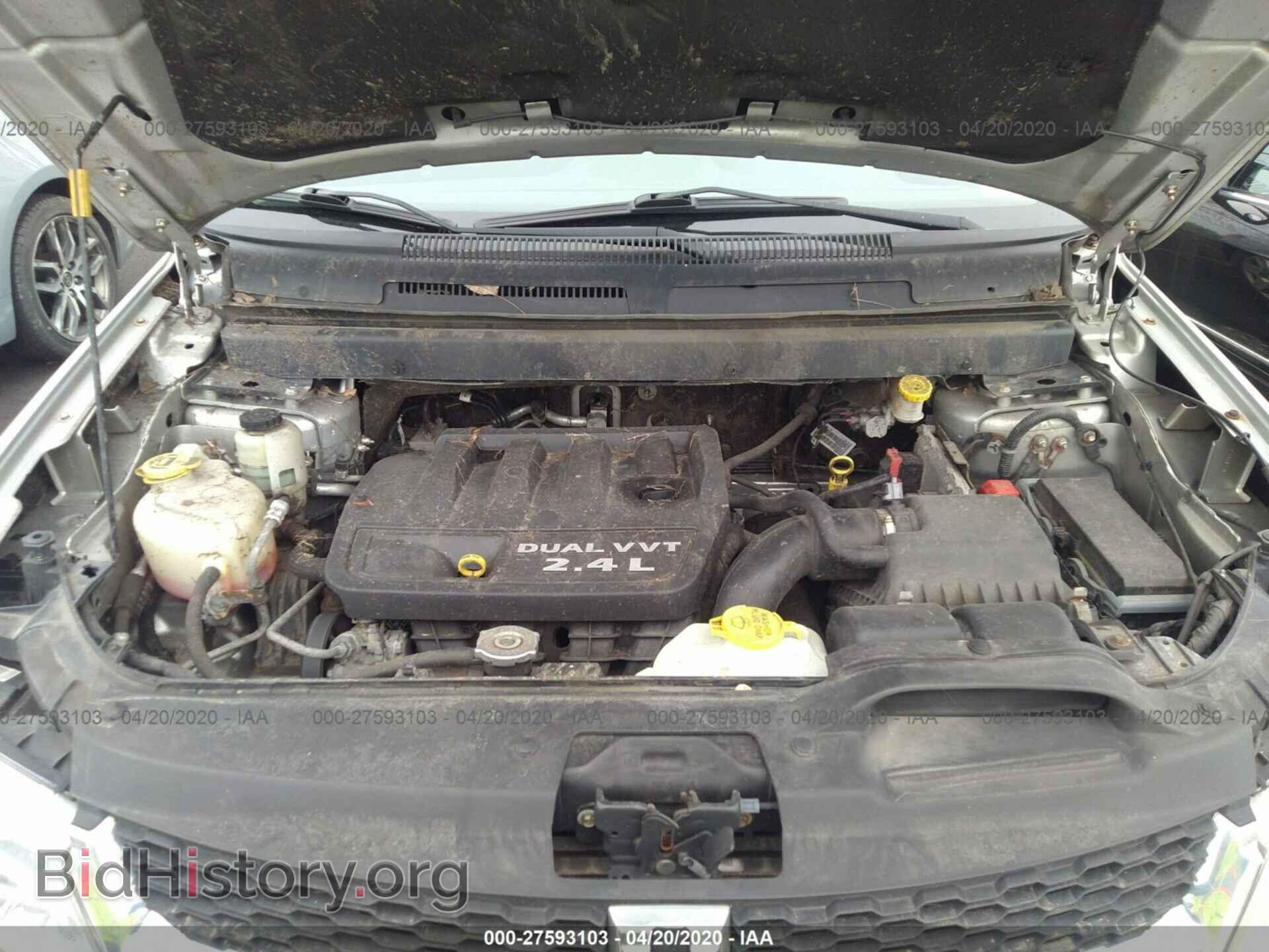 2012 DODGE JOURNEY - VIN: 3C4PDCAB3CT204111 - Photo 10