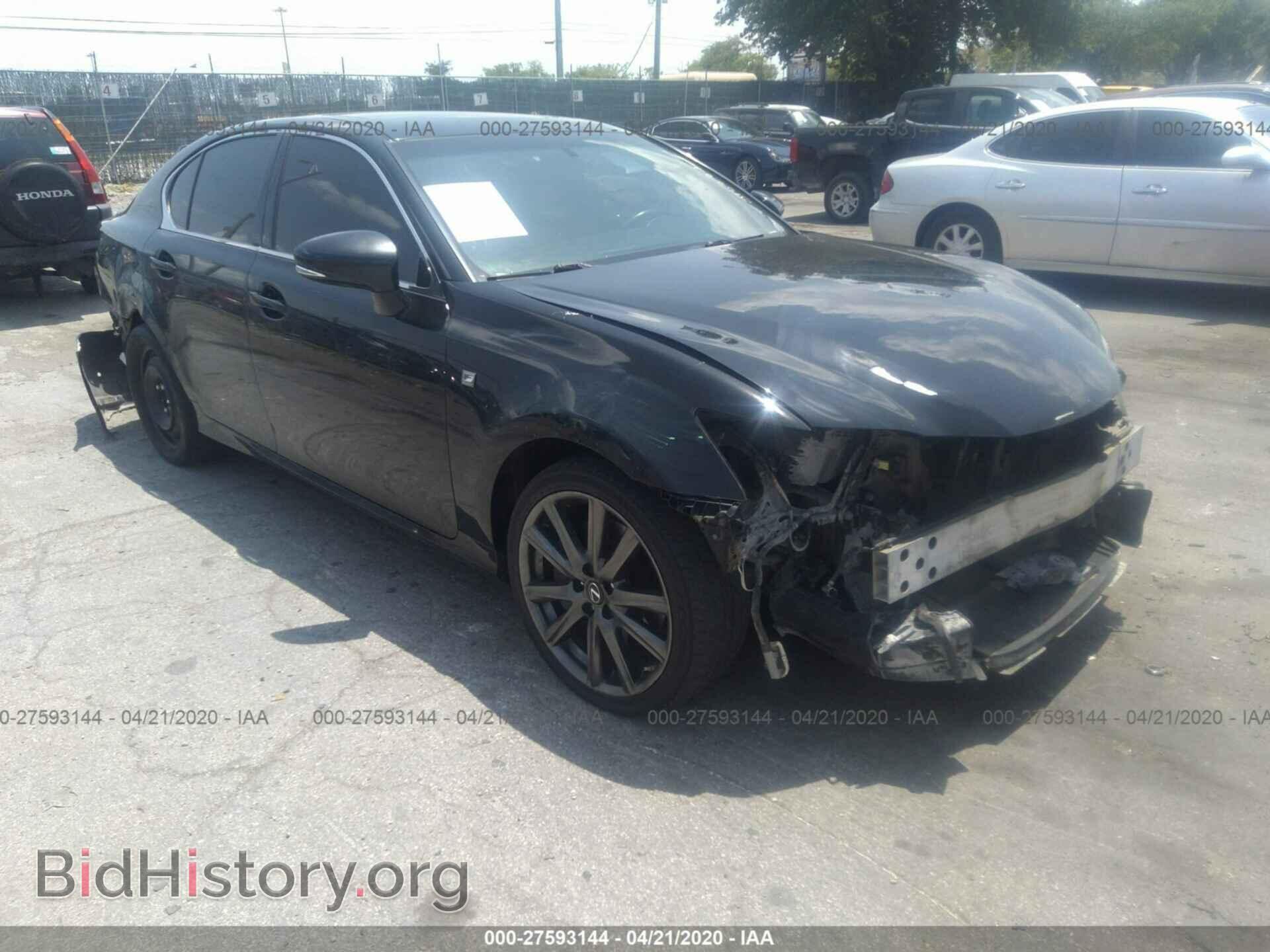 Фотография JTHCE1BL2D5016221 - LEXUS GS 2013