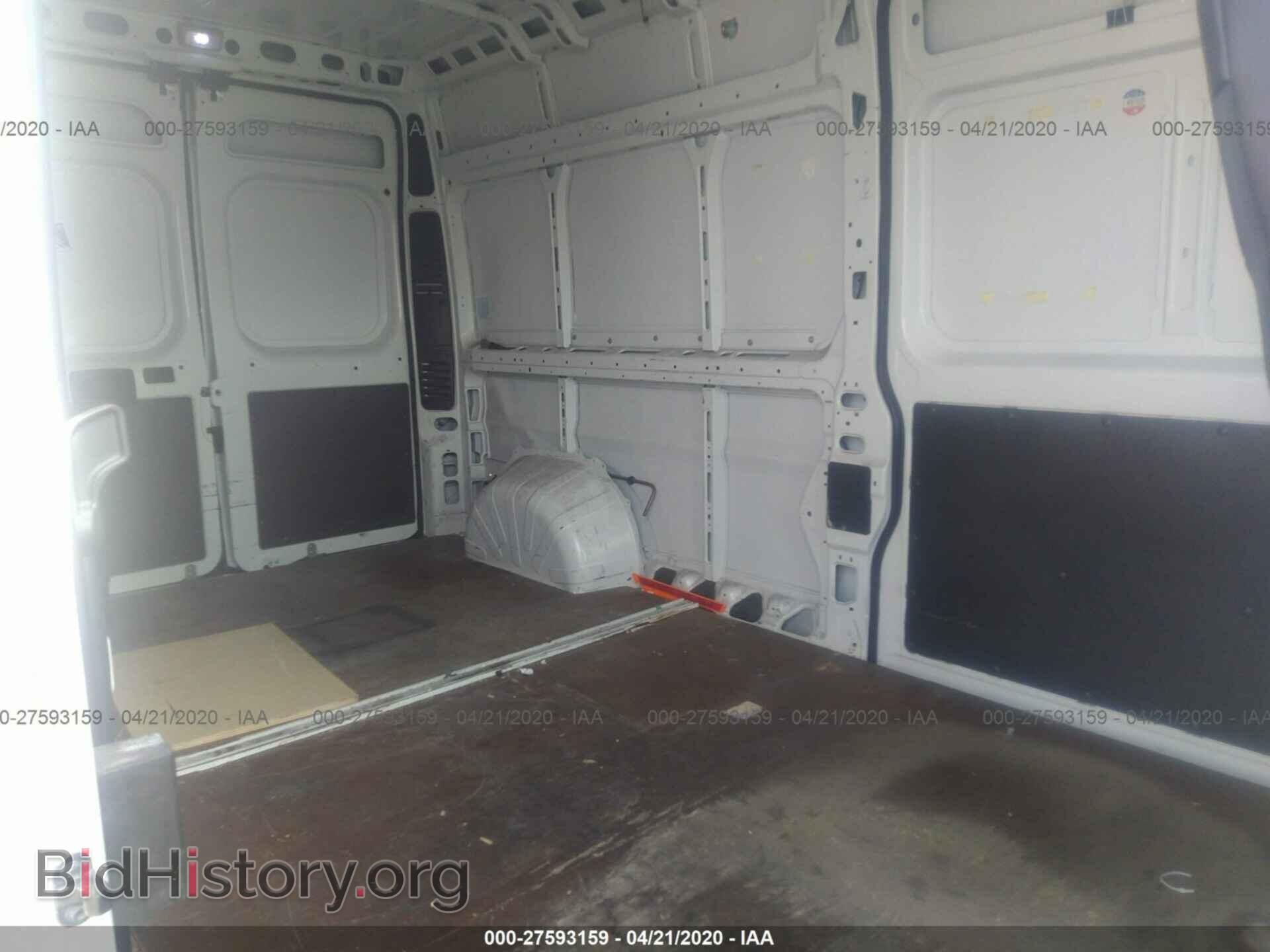 2016 RAM PROMASTER 2500 - VIN: 3C6TRVDG2GE129714 - Фото 8