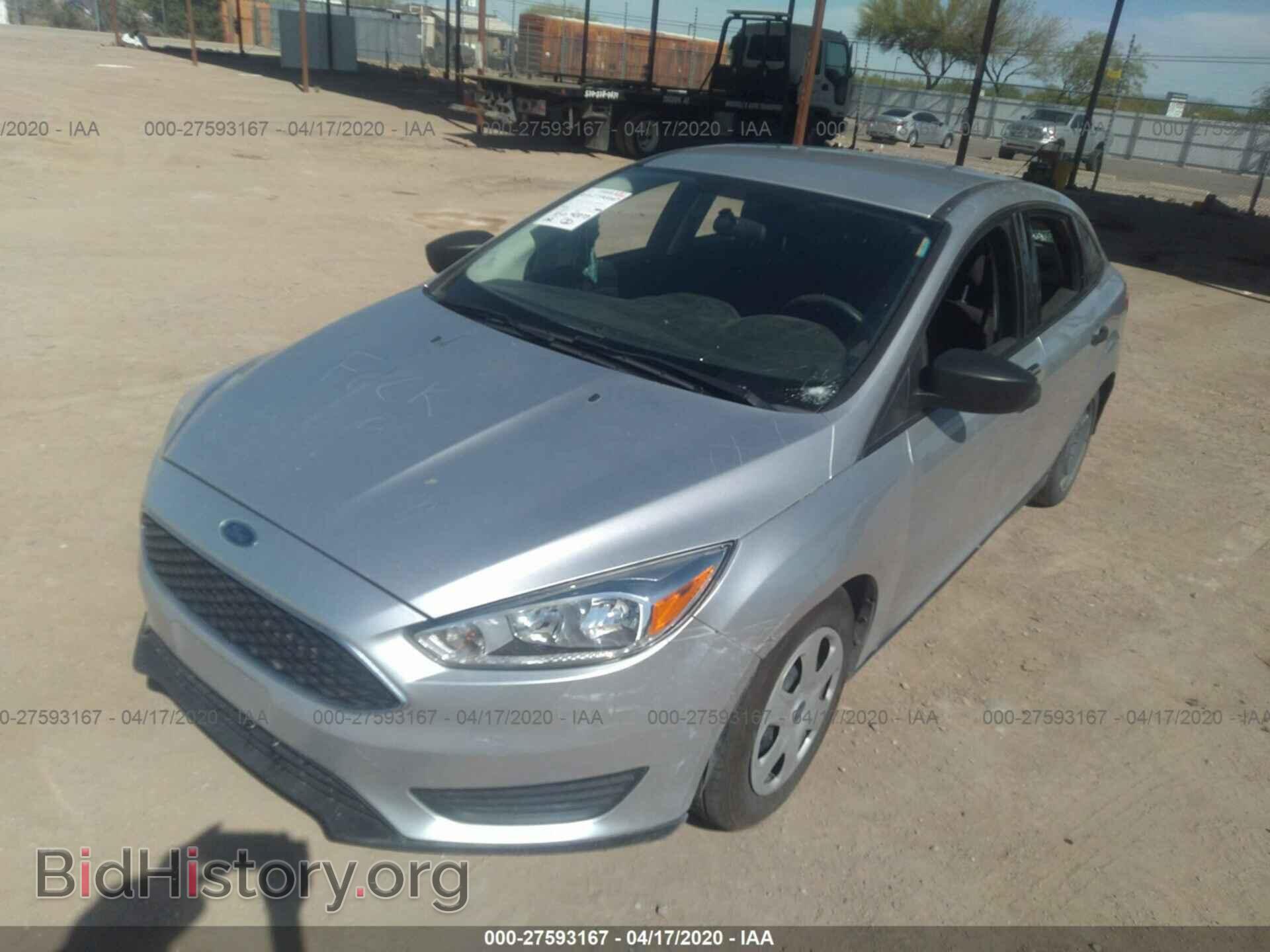2016 FORD FOCUS - VIN: 1FADP3E27GL380333 - Photo 2