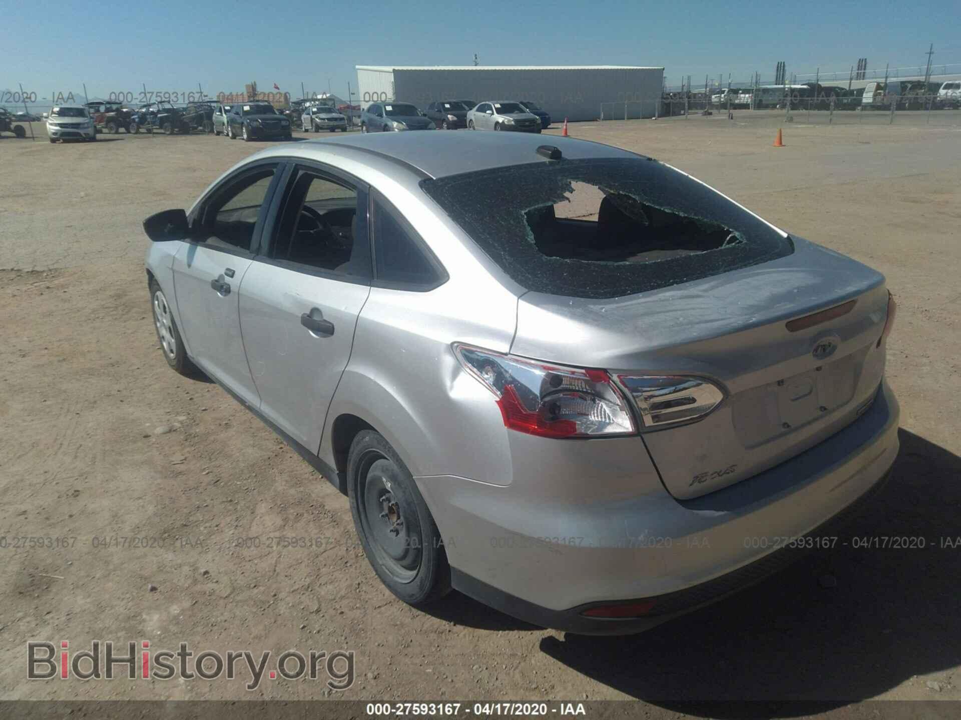 2016 FORD FOCUS - VIN: 1FADP3E27GL380333 - Photo 3