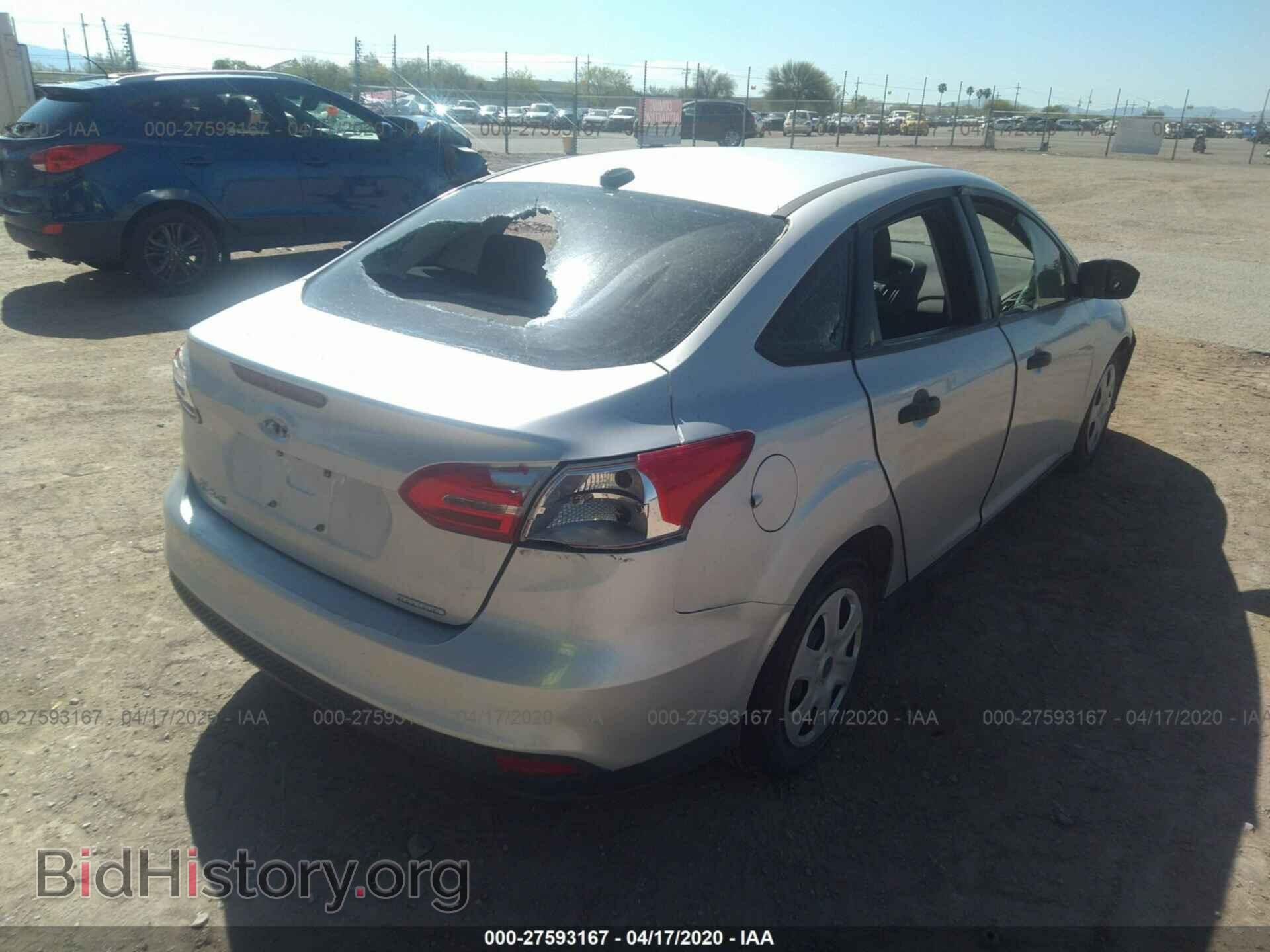 2016 FORD FOCUS - VIN: 1FADP3E27GL380333 - Photo 4