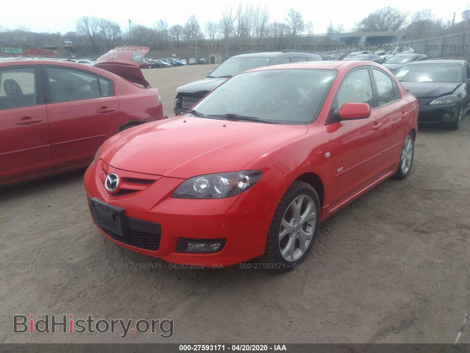 2007 MAZDA 3 - VIN: JM1BK323071761885 - Photo 2