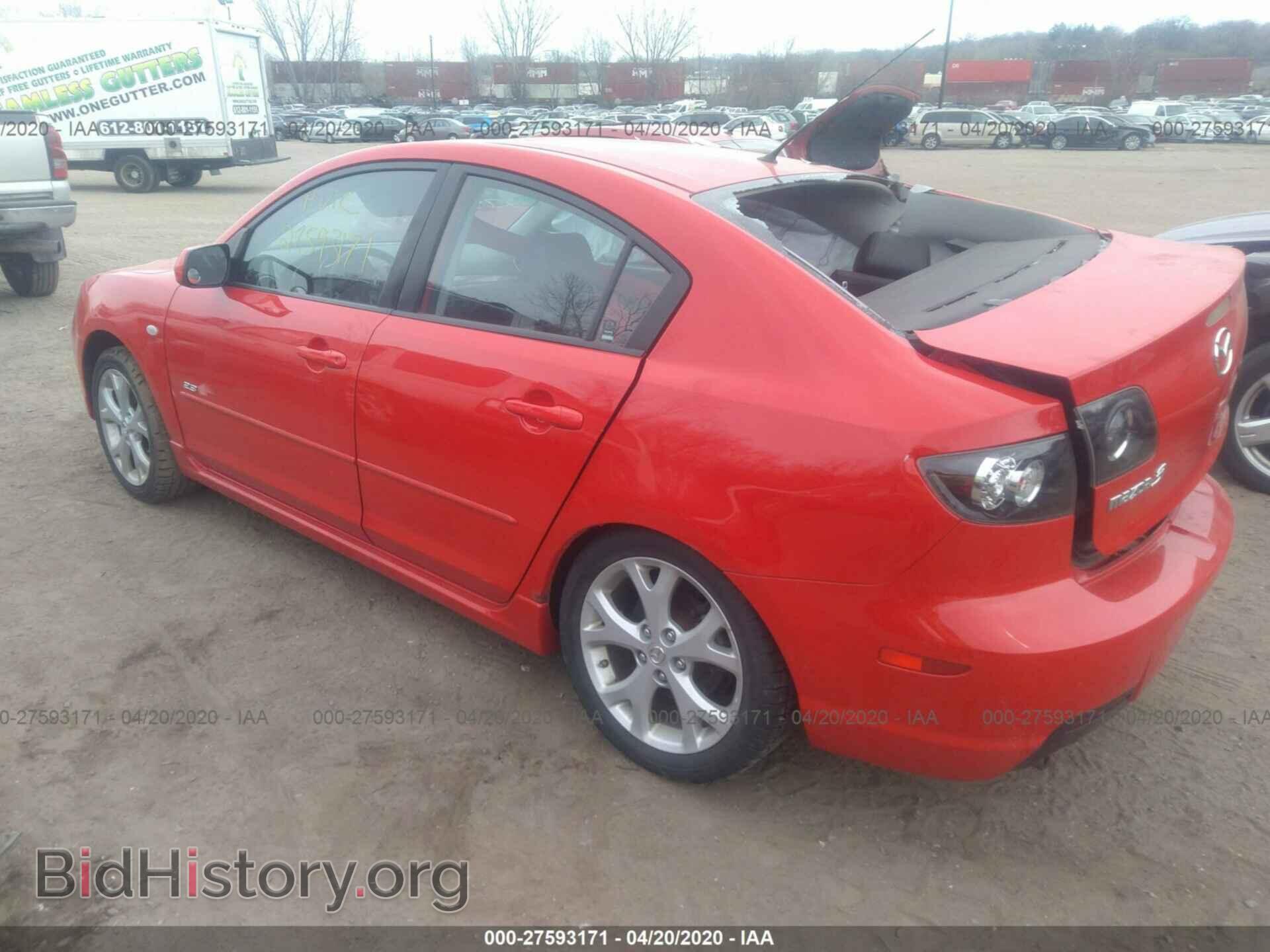 2007 MAZDA 3 - VIN: JM1BK323071761885 - Photo 3