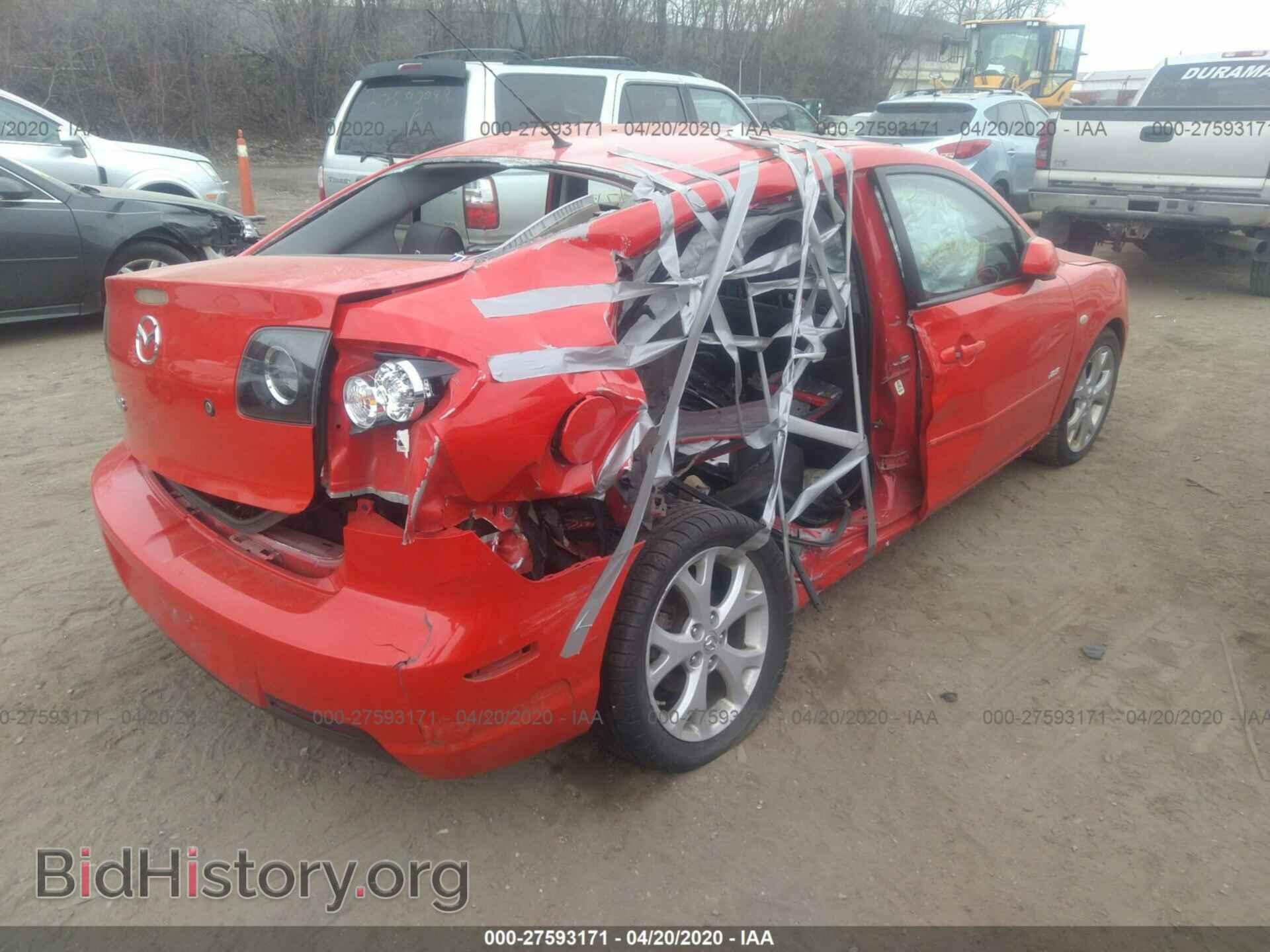 2007 MAZDA 3 - VIN: JM1BK323071761885 - Photo 4