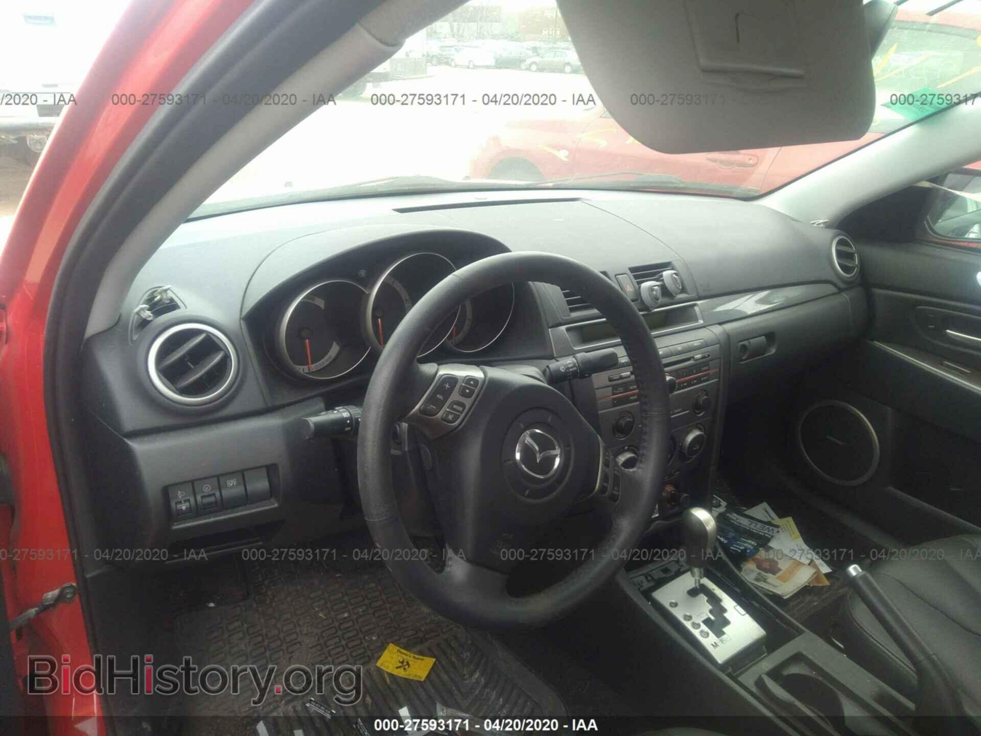 2007 MAZDA 3 - VIN: JM1BK323071761885 - Photo 5