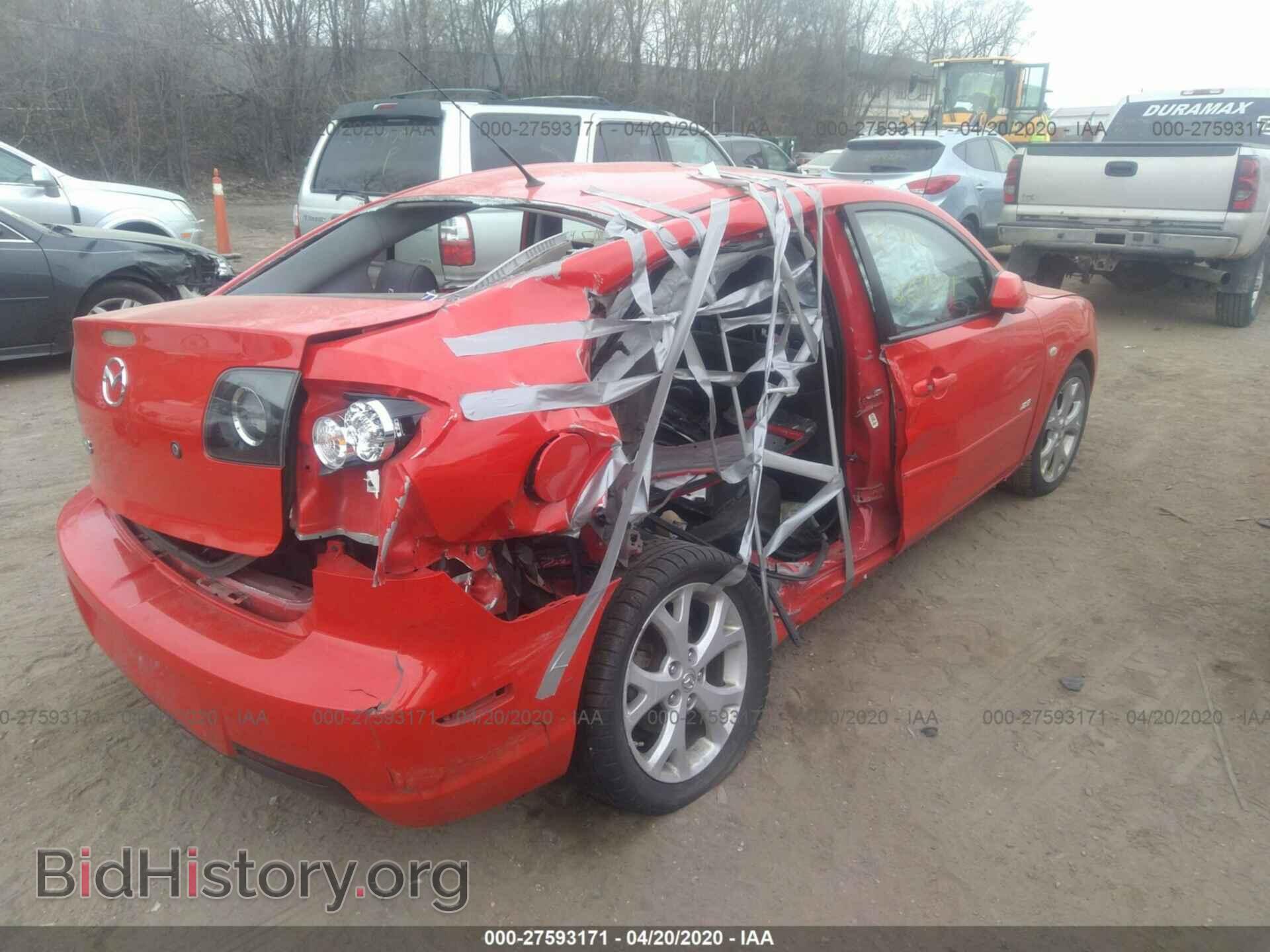 2007 MAZDA 3 - VIN: JM1BK323071761885 - Photo 6