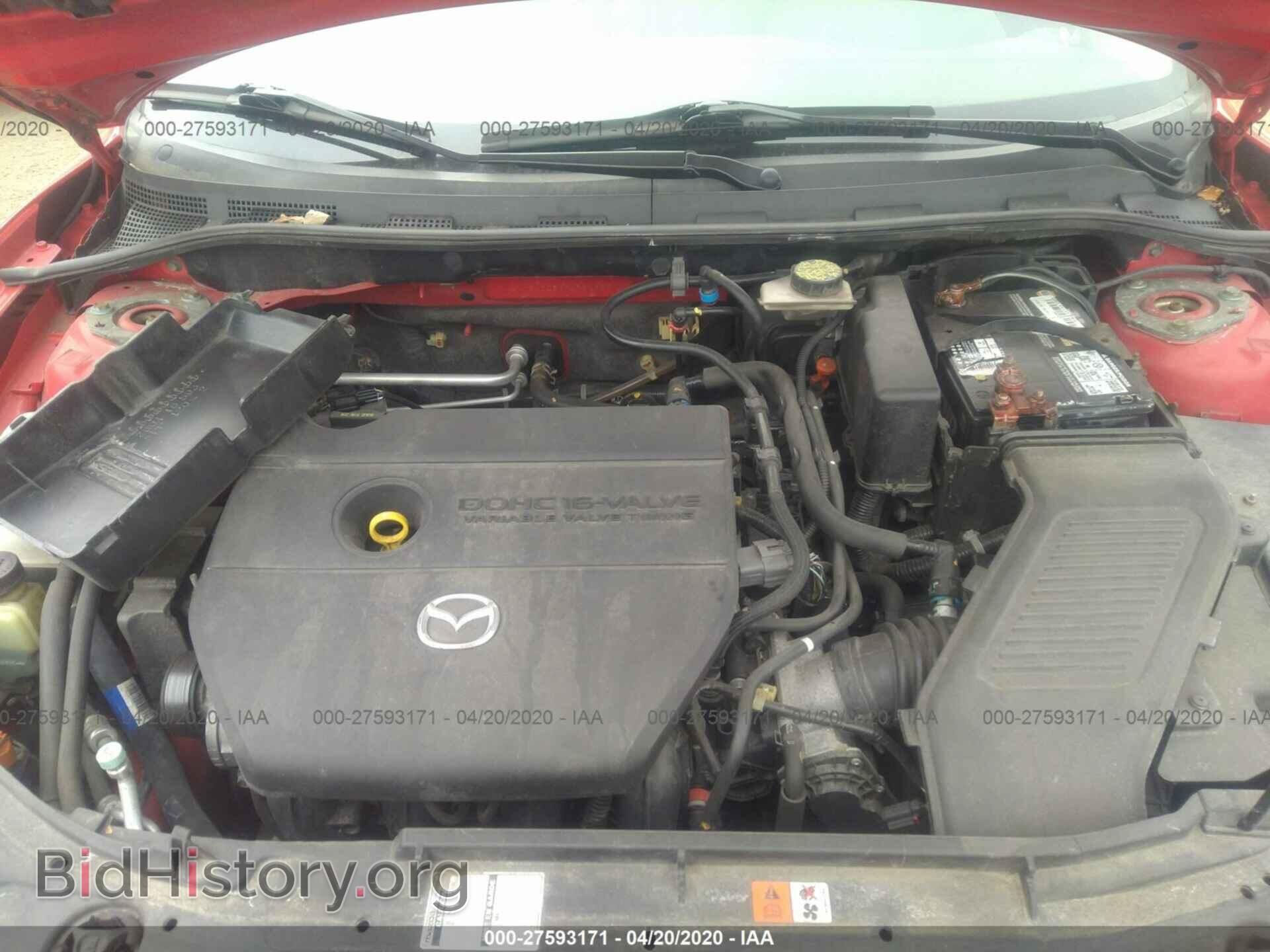 2007 MAZDA 3 - VIN: JM1BK323071761885 - Photo 10