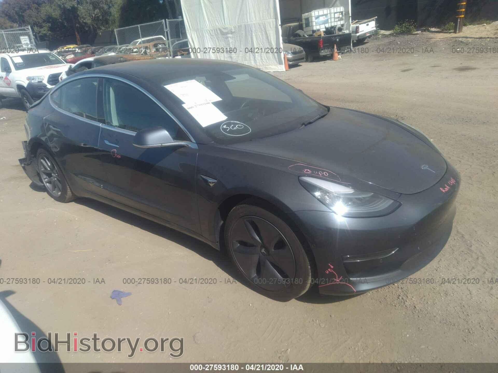 Photo 5YJ3E1EA6JF157816 - TESLA MODEL 3 2018