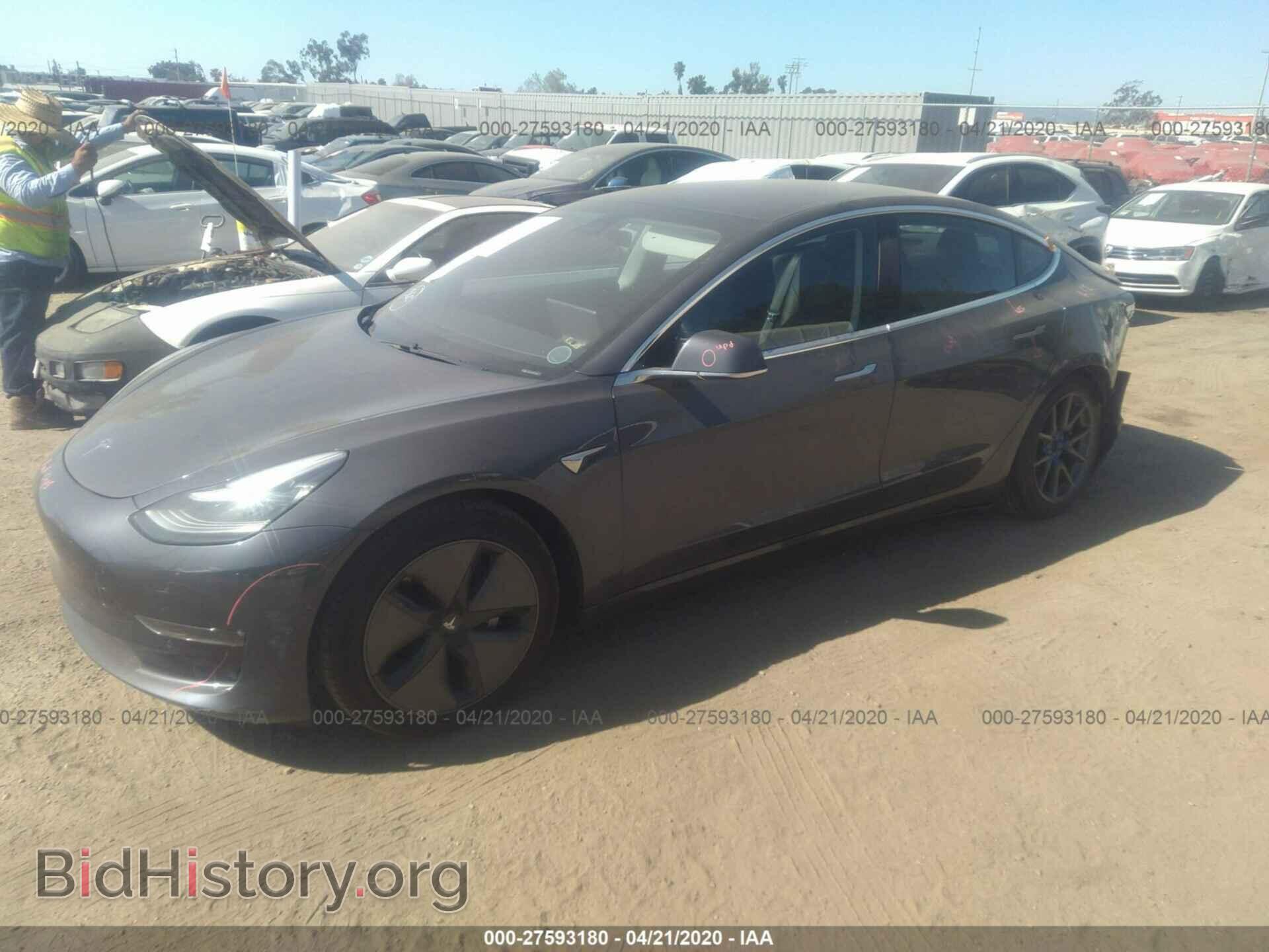 2018 TESLA MODEL 3 - VIN: 5YJ3E1EA6JF157816 - Photo 2