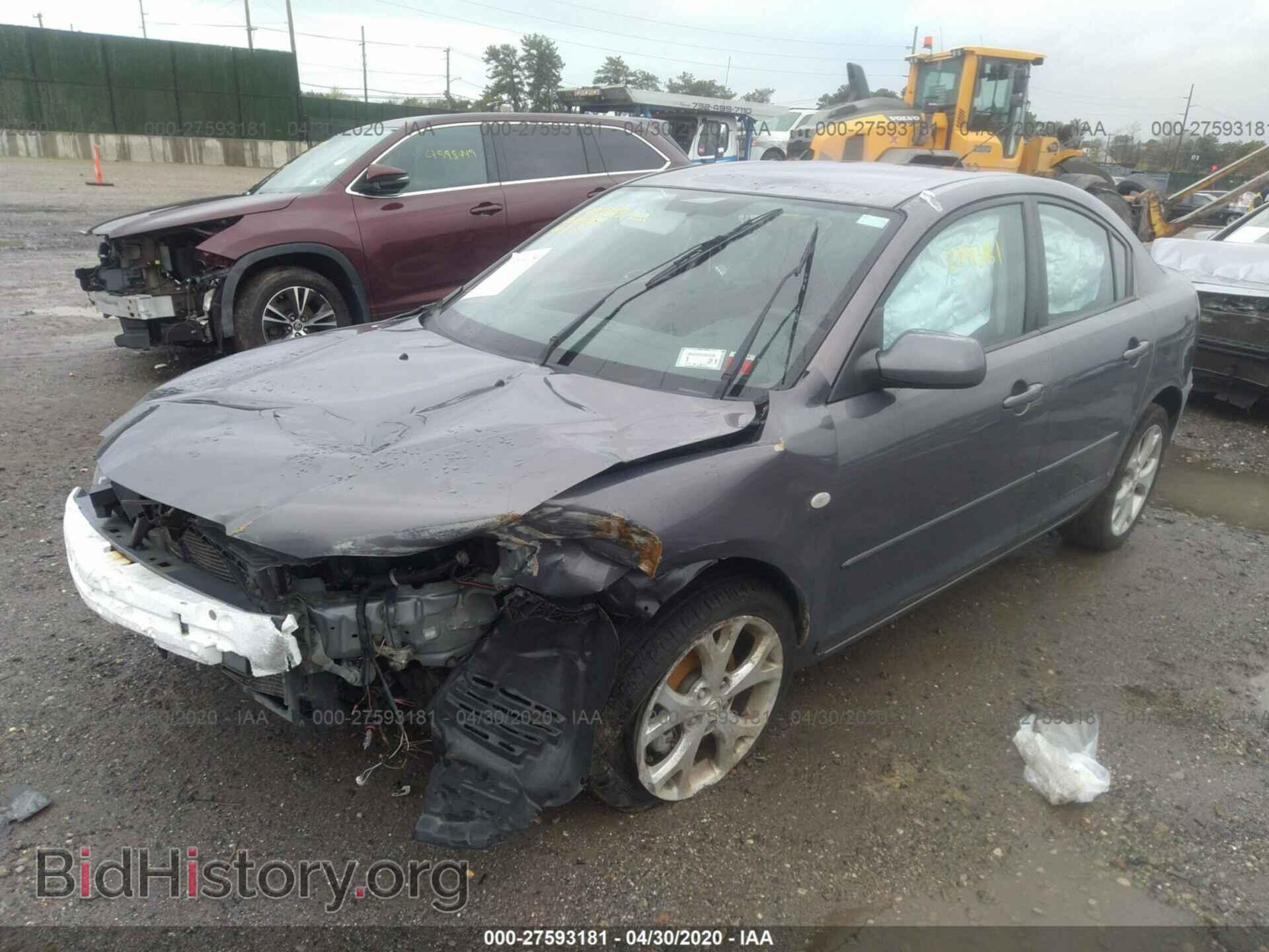 2008 MAZDA 3 - VIN: JM1BK32F881131981 - Фото 2