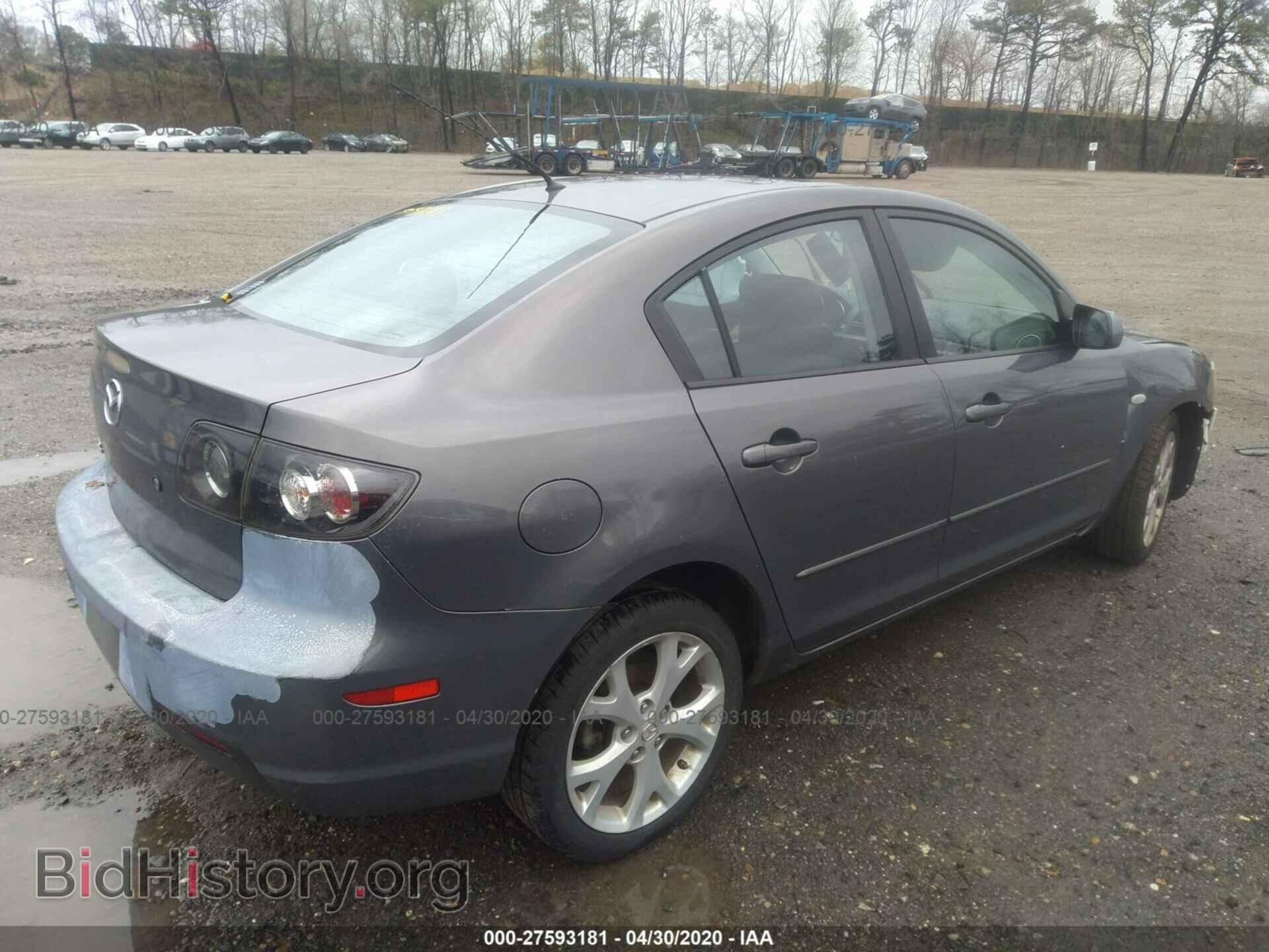 2008 MAZDA 3 - VIN: JM1BK32F881131981 - Фото 4