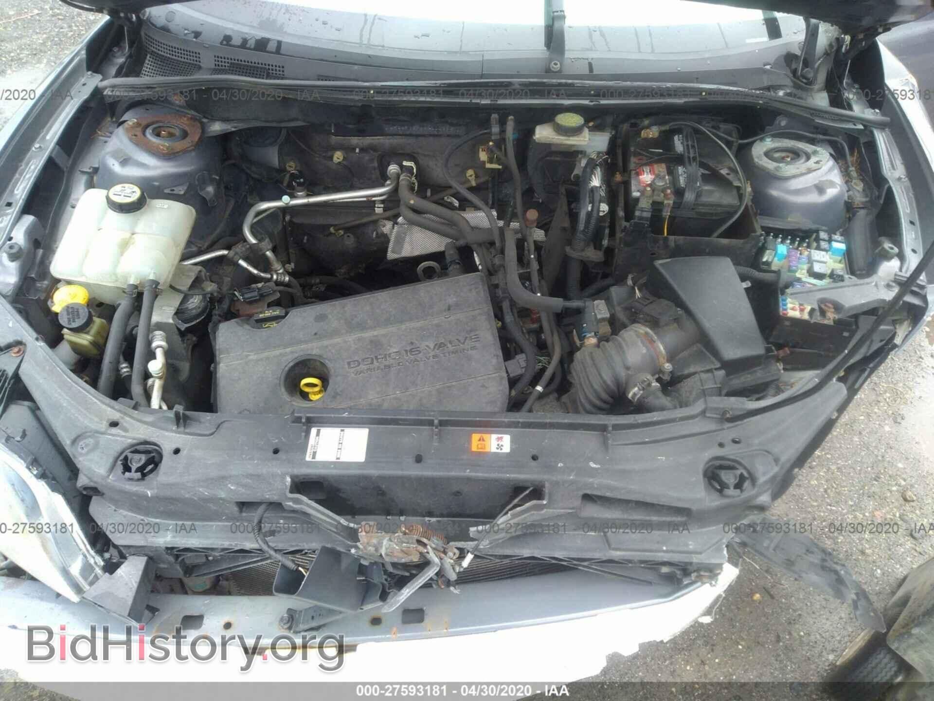 2008 MAZDA 3 - VIN: JM1BK32F881131981 - Фото 10