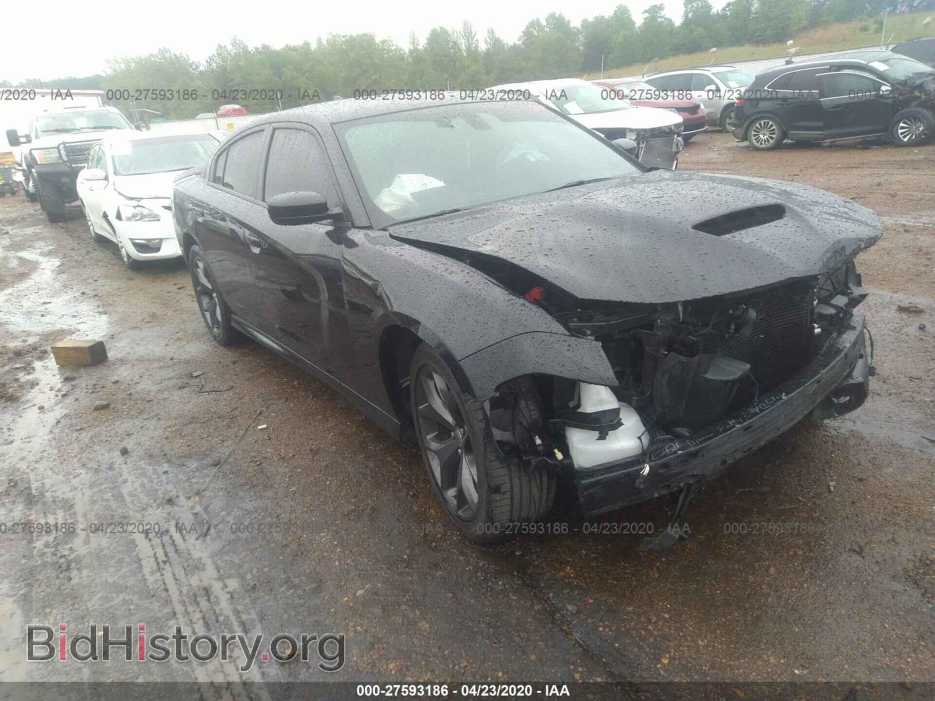 Photo 2C3CDXCT6KH529553 - DODGE CHARGER 2019