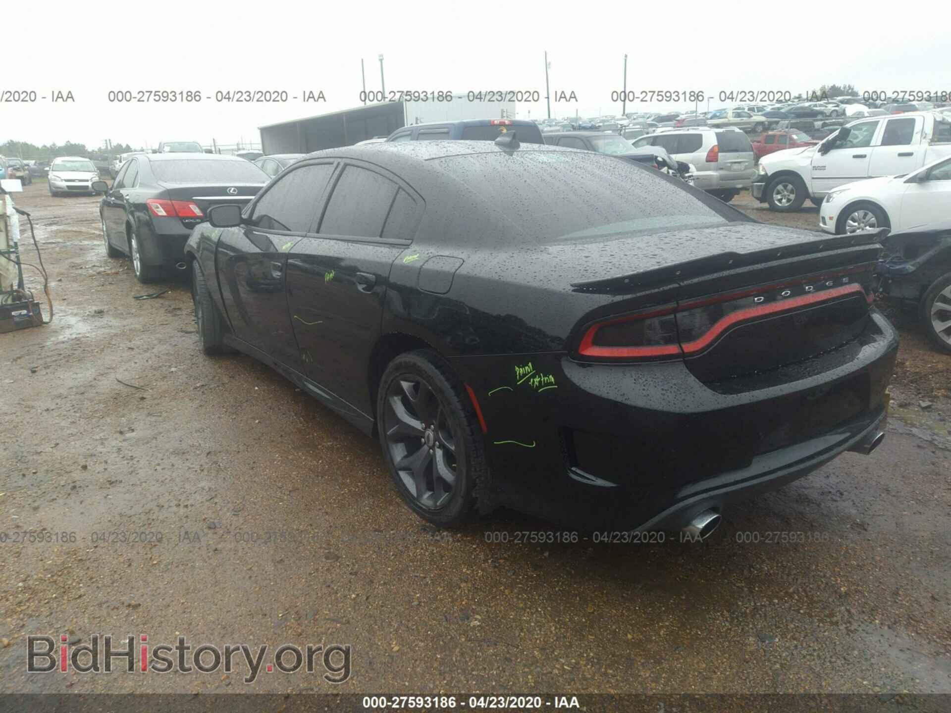 2019 DODGE CHARGER - VIN: 2C3CDXCT6KH529553 - Фото 3