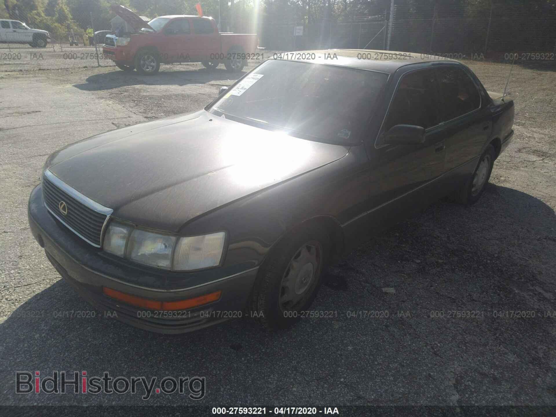 1993 LEXUS LS - VIN: JT8UF11E0P0171484 - Фото 2