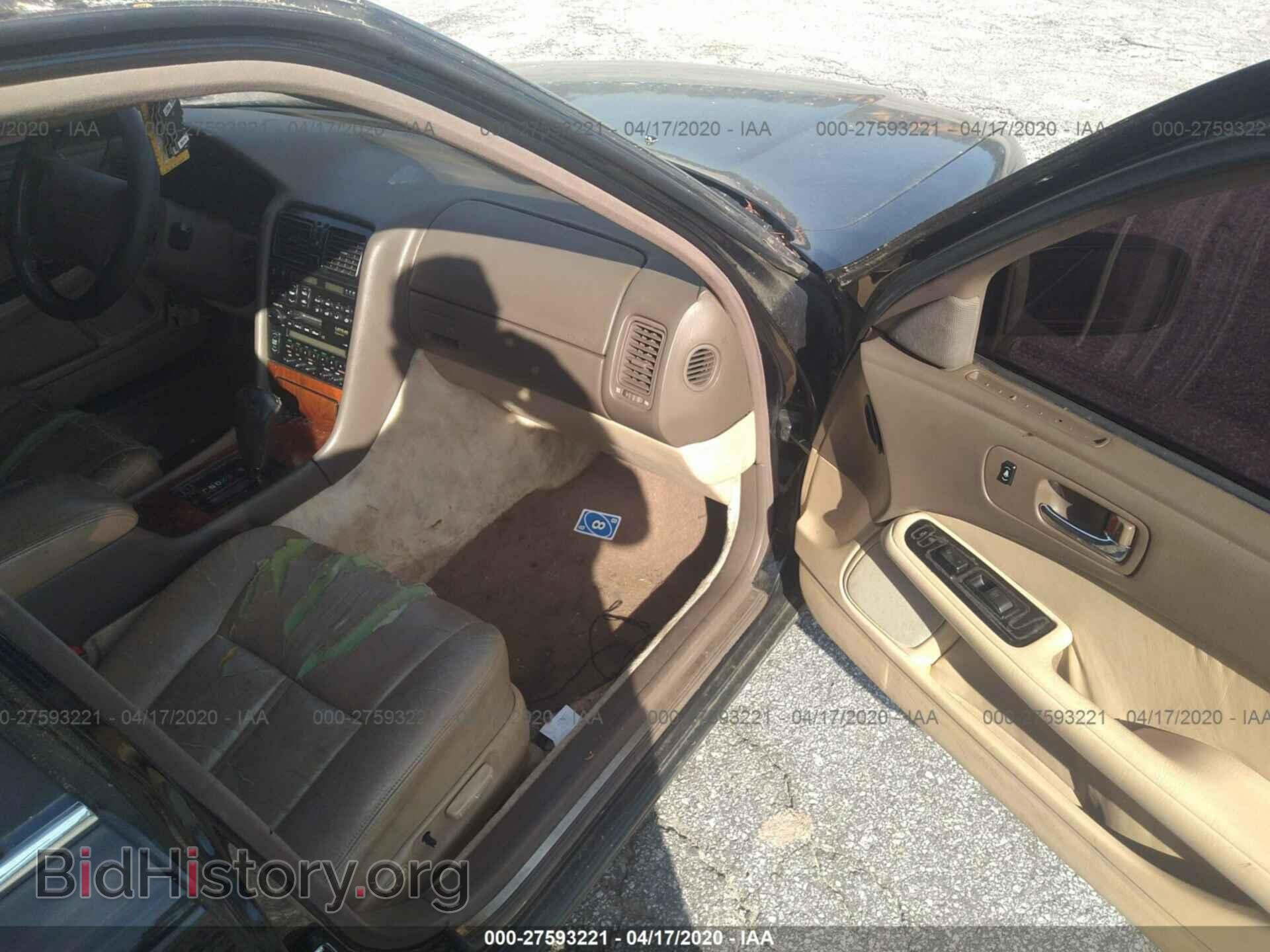 1993 LEXUS LS - VIN: JT8UF11E0P0171484 - Фото 5