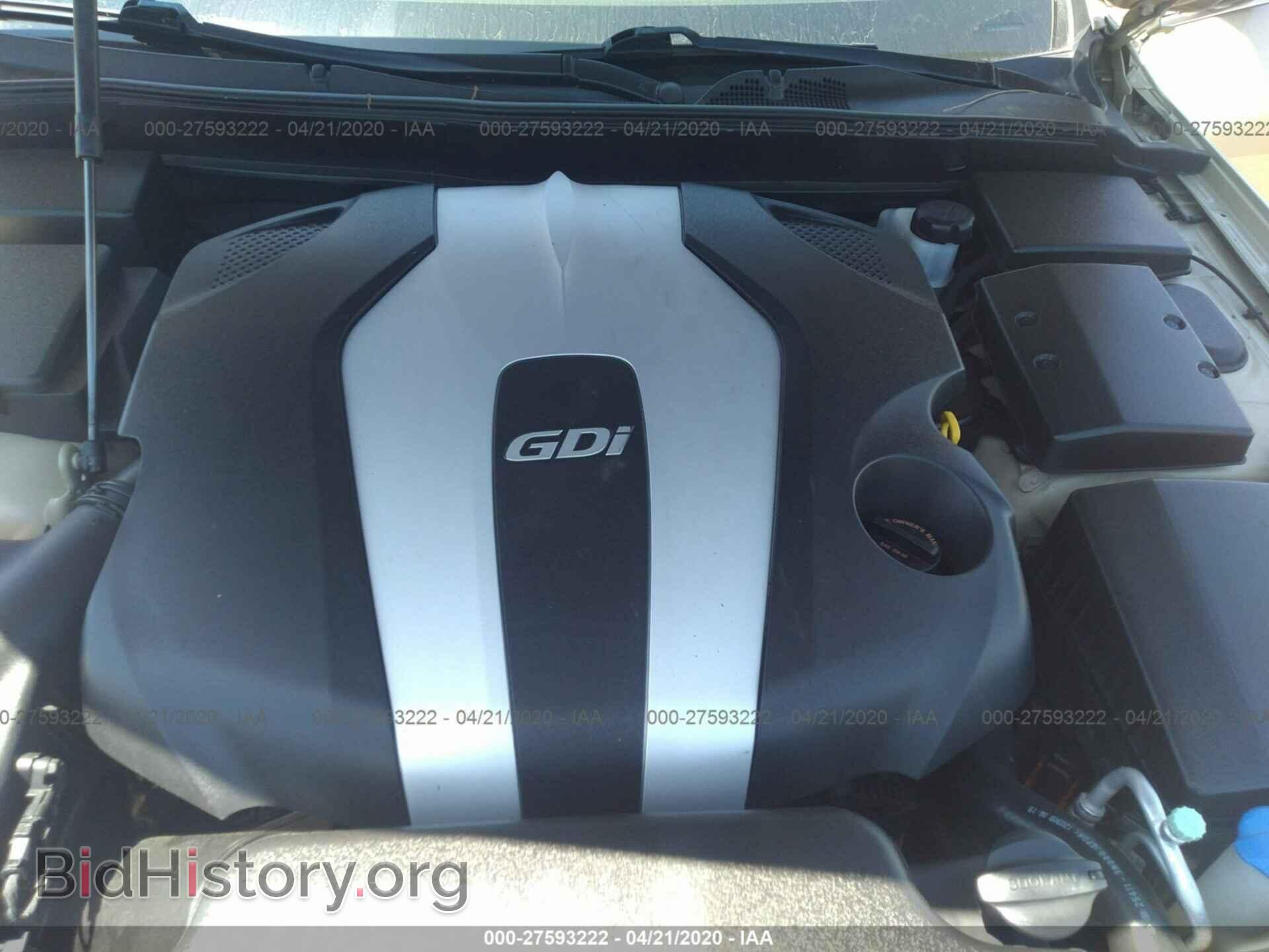 2012 HYUNDAI GENESIS - VIN: KMHGC4DD9CU196944 - Фото 10