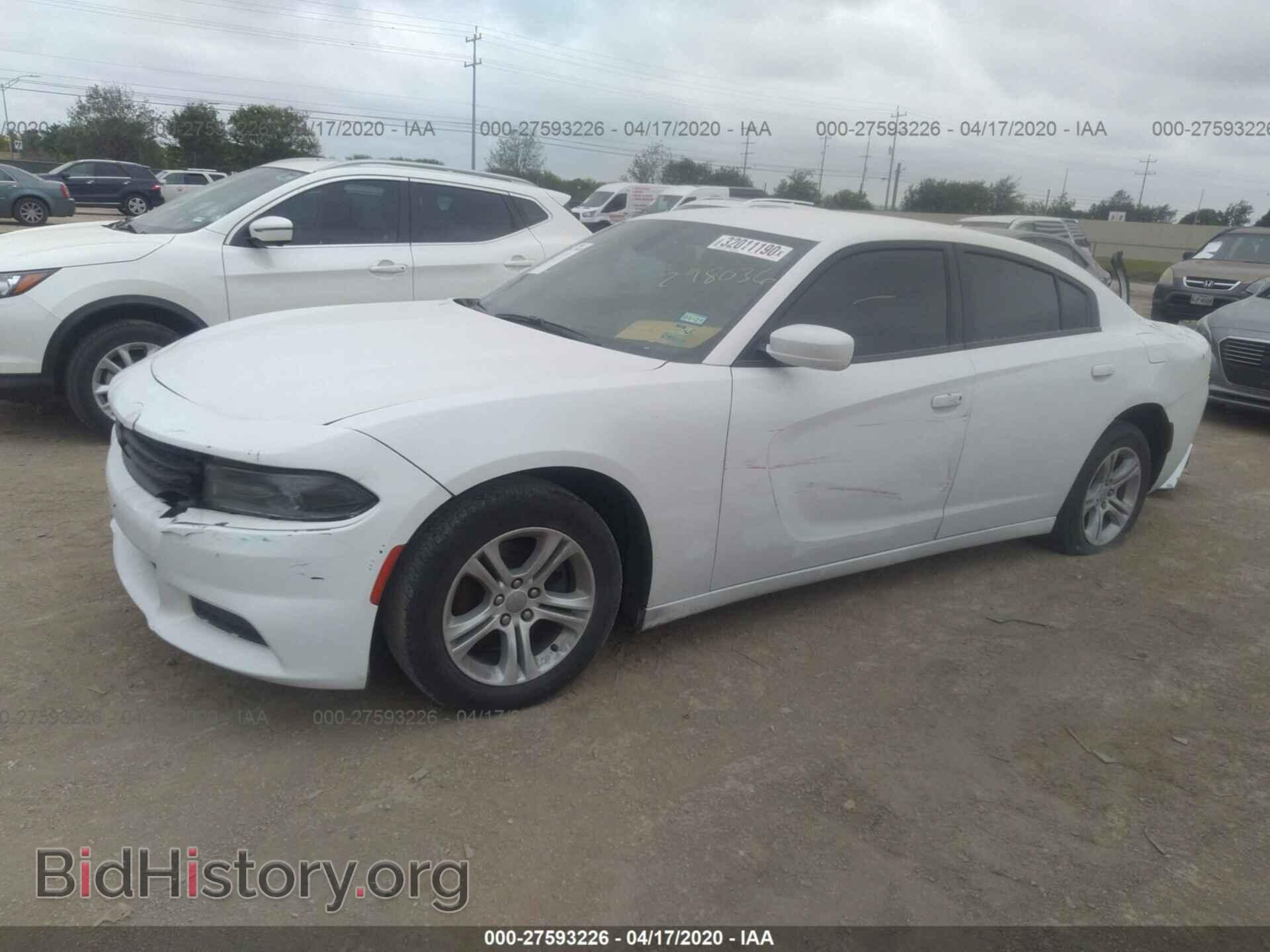 2016 DODGE CHARGER - VIN: 2C3CDXBG8GH298036 - Photo 2