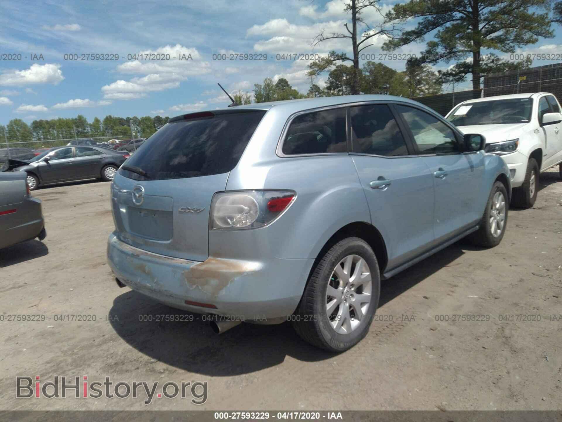 2009 MAZDA CX-7 - VIN: JM3ER293490220847 - Фото 4